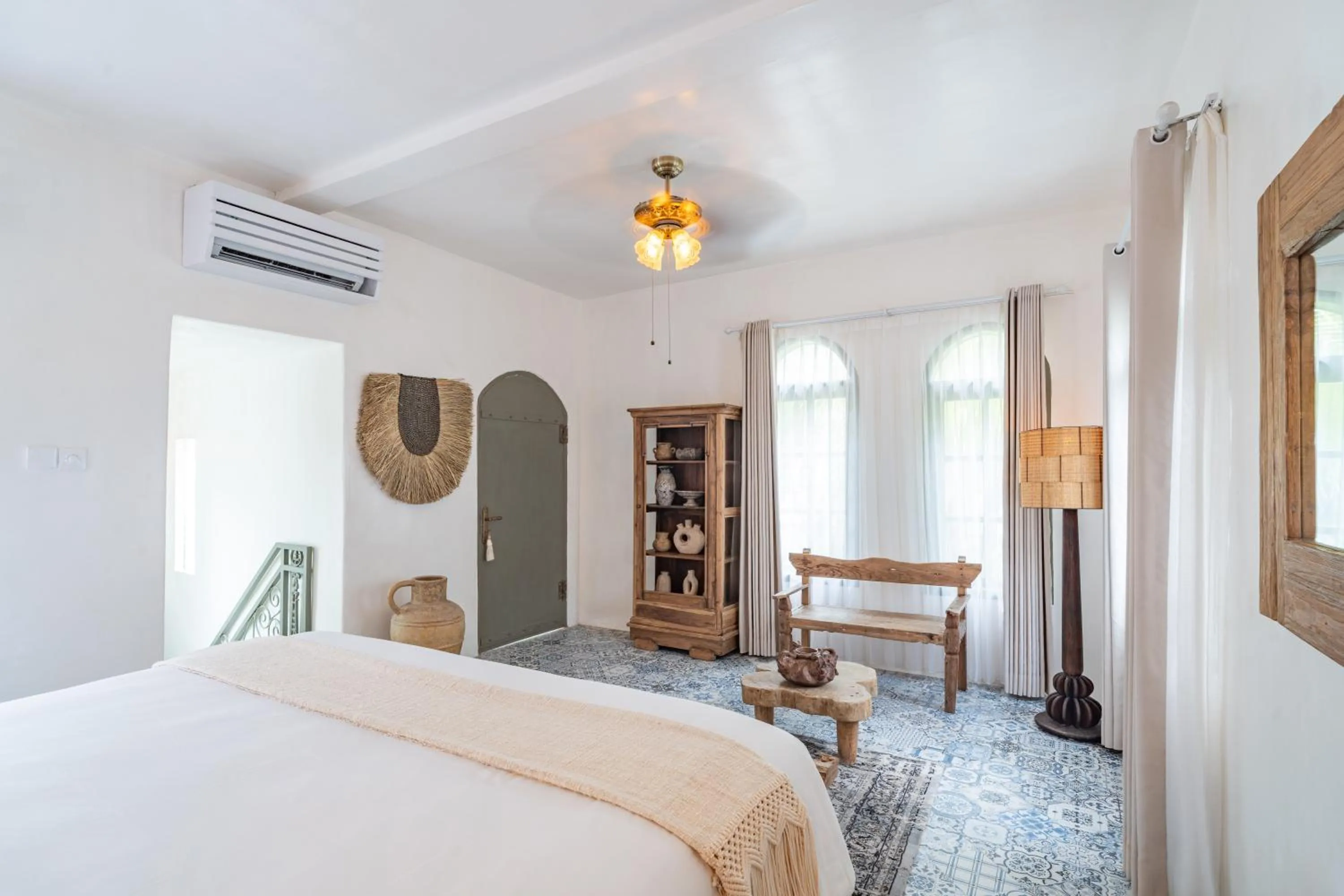 Bedroom, Bed in La Santa Rosa