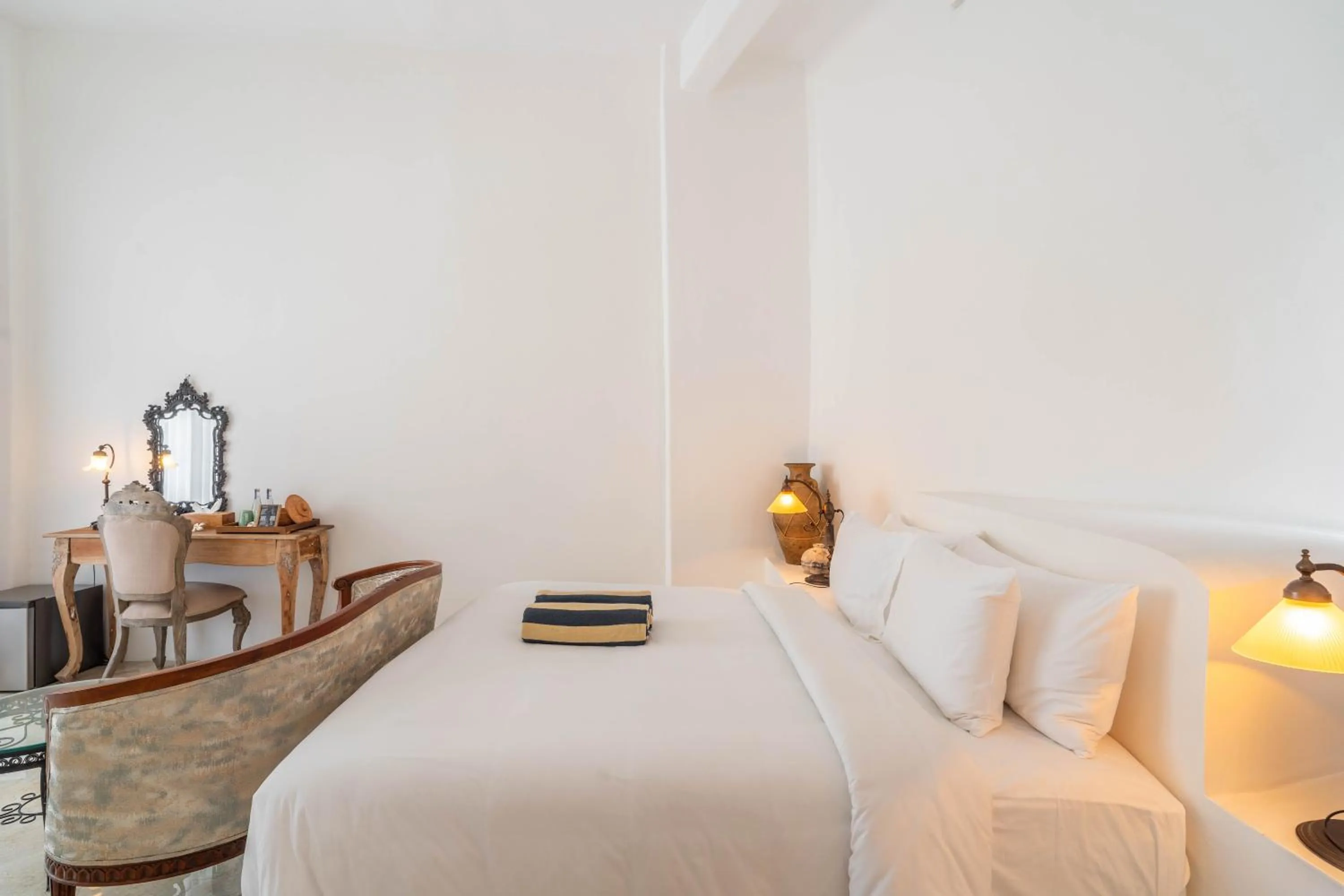 Photo of the whole room, Bed in La Santa Rosa