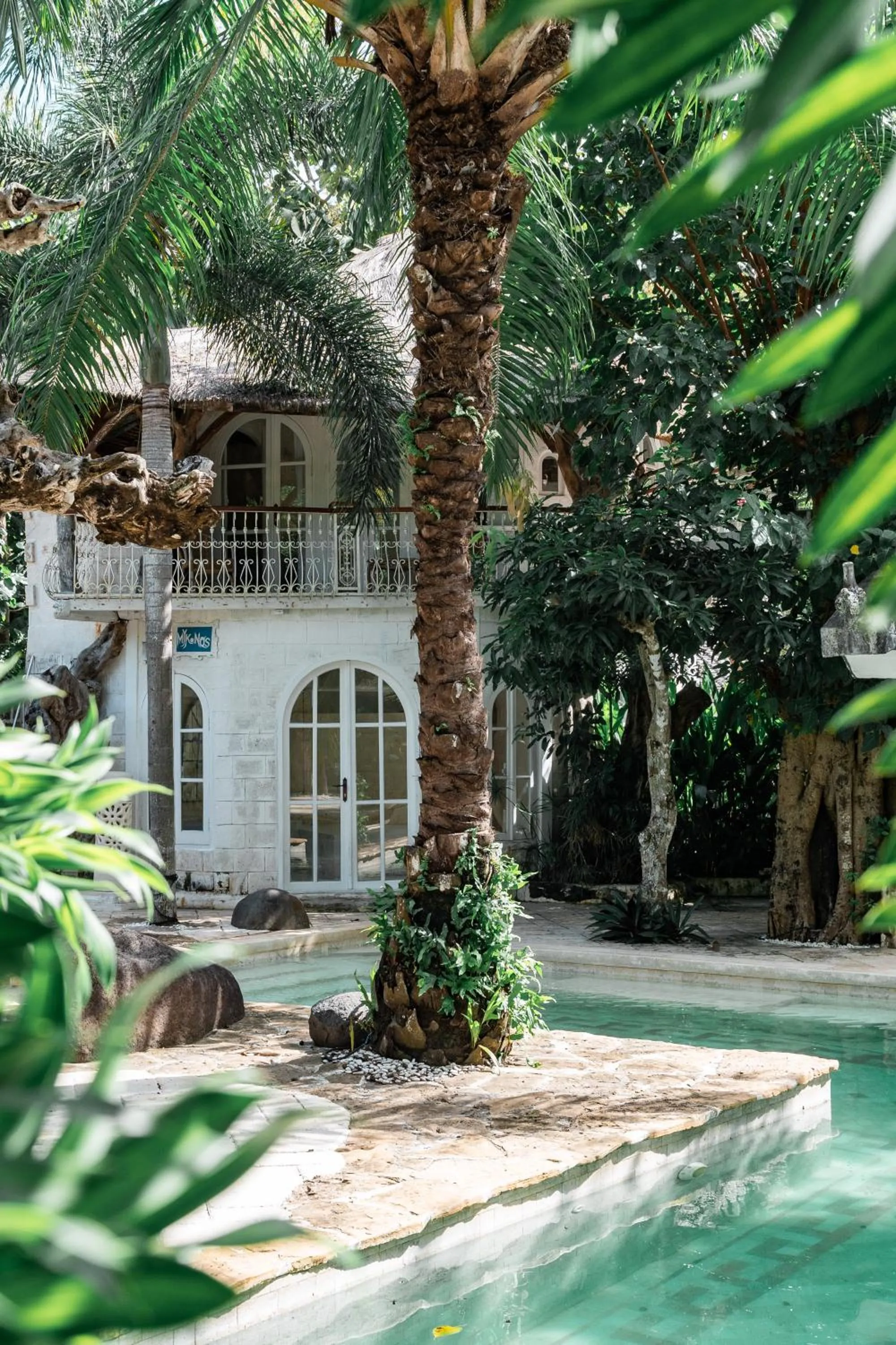 Garden in La Santa Rosa