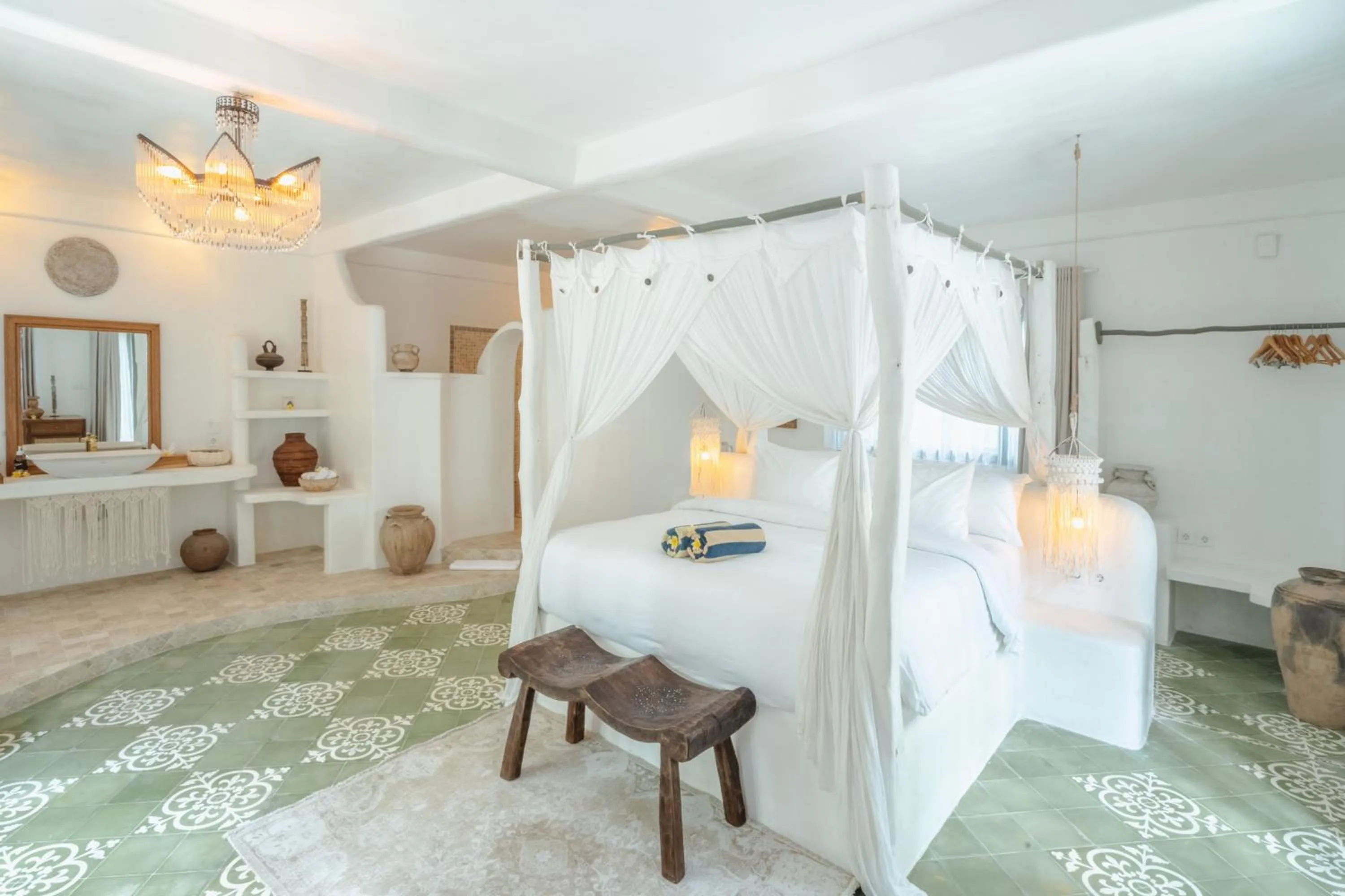 Bed in La Santa Rosa