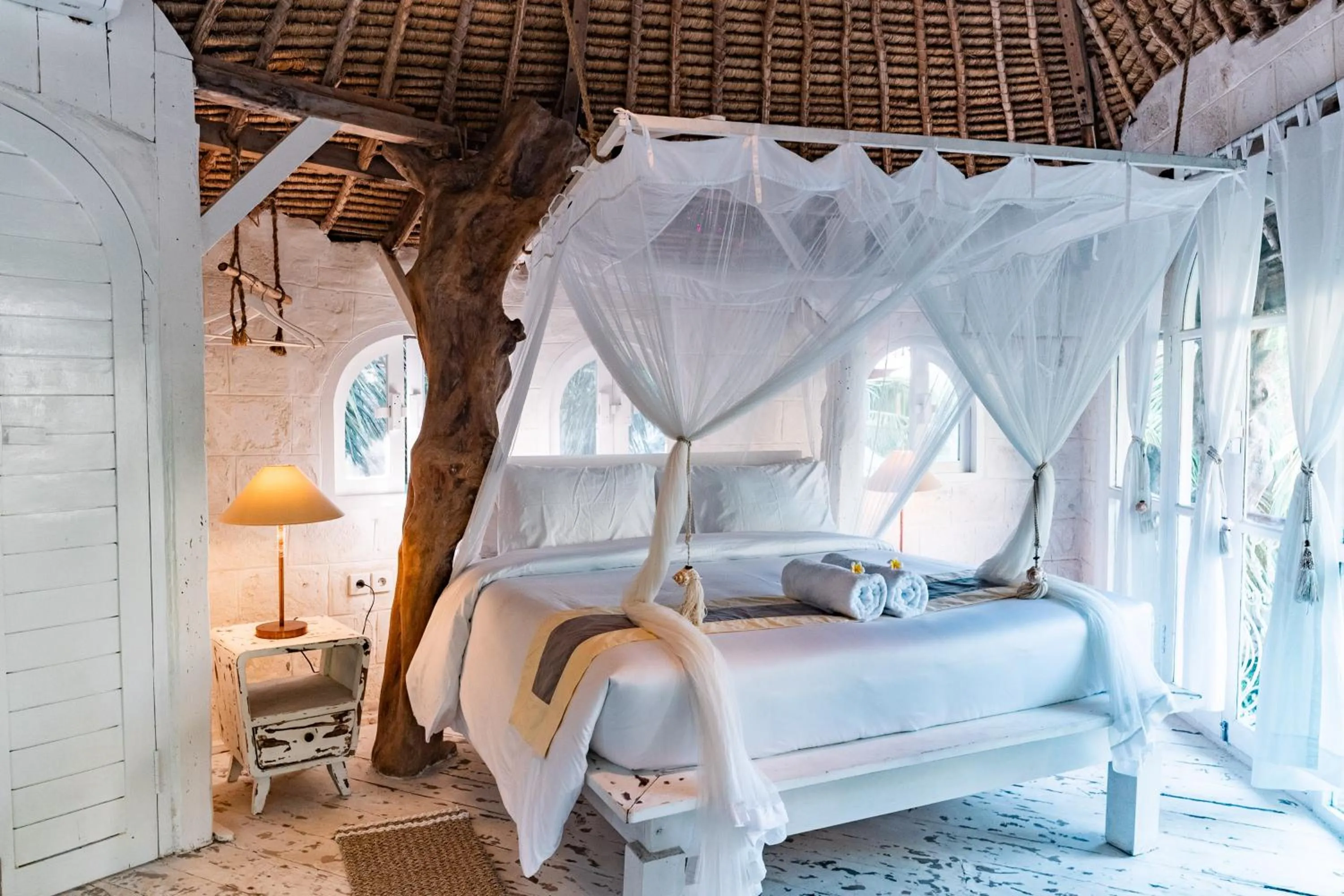 Photo of the whole room, Bed in La Santa Rosa