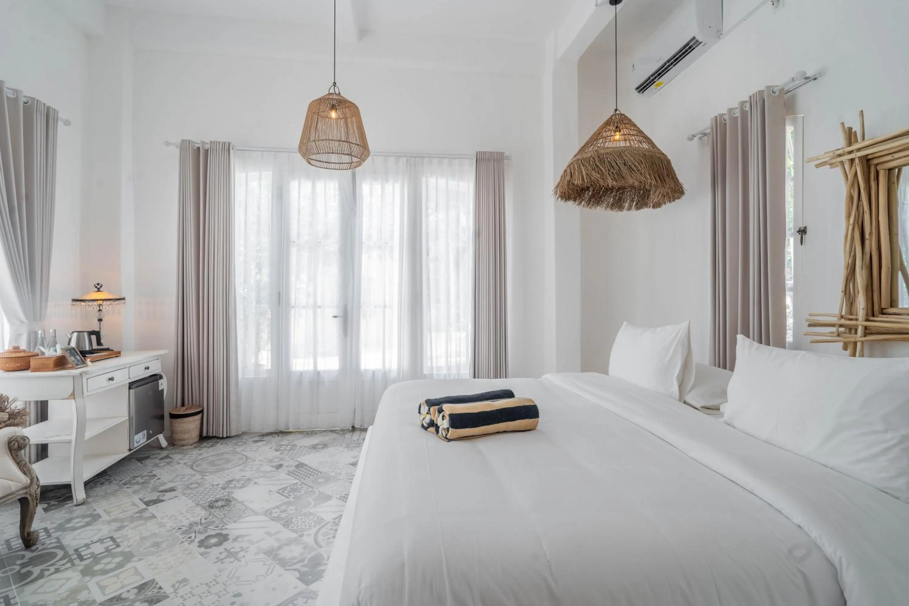 Bed in La Santa Rosa