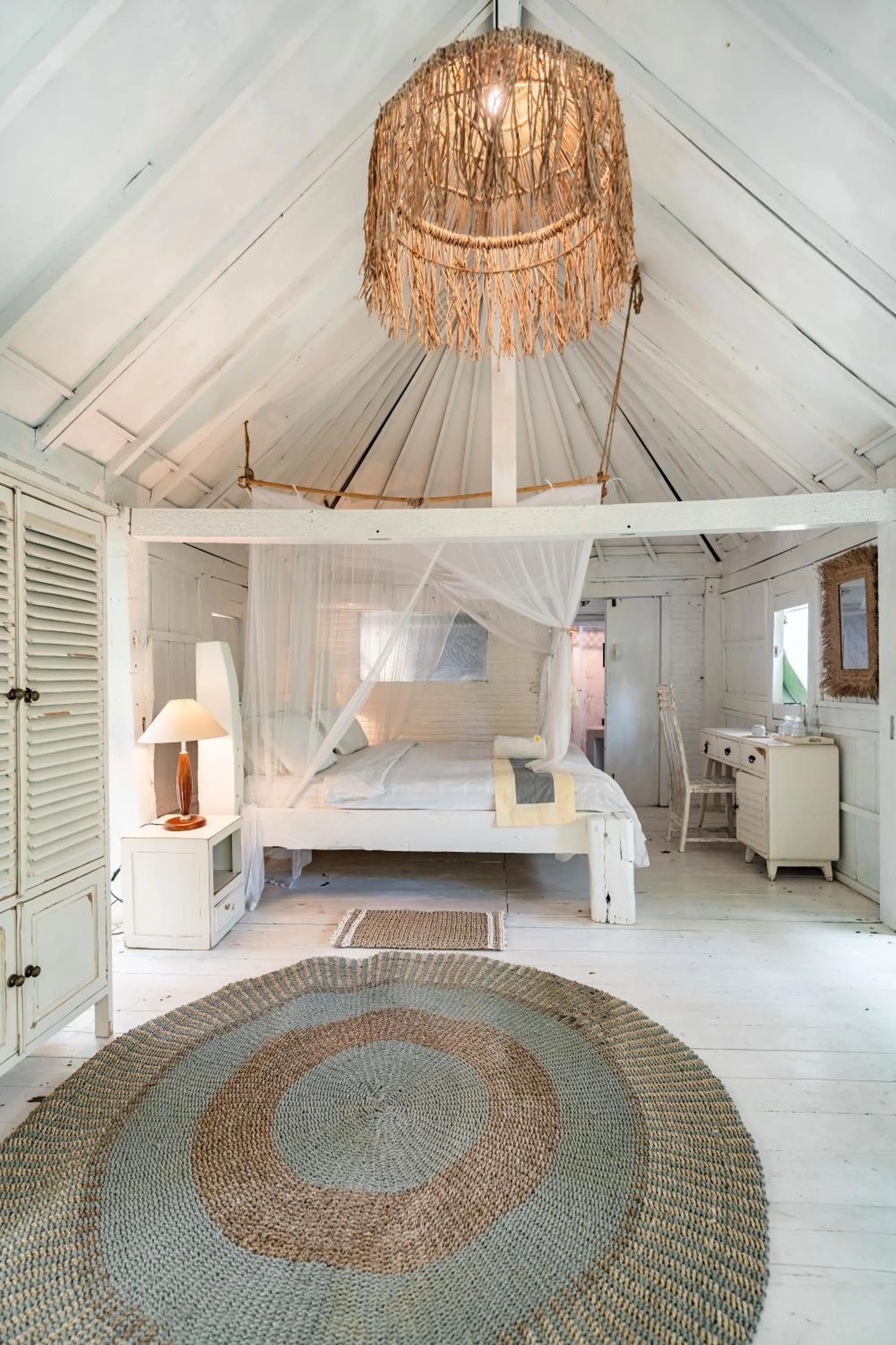 Bed in La Santa Rosa