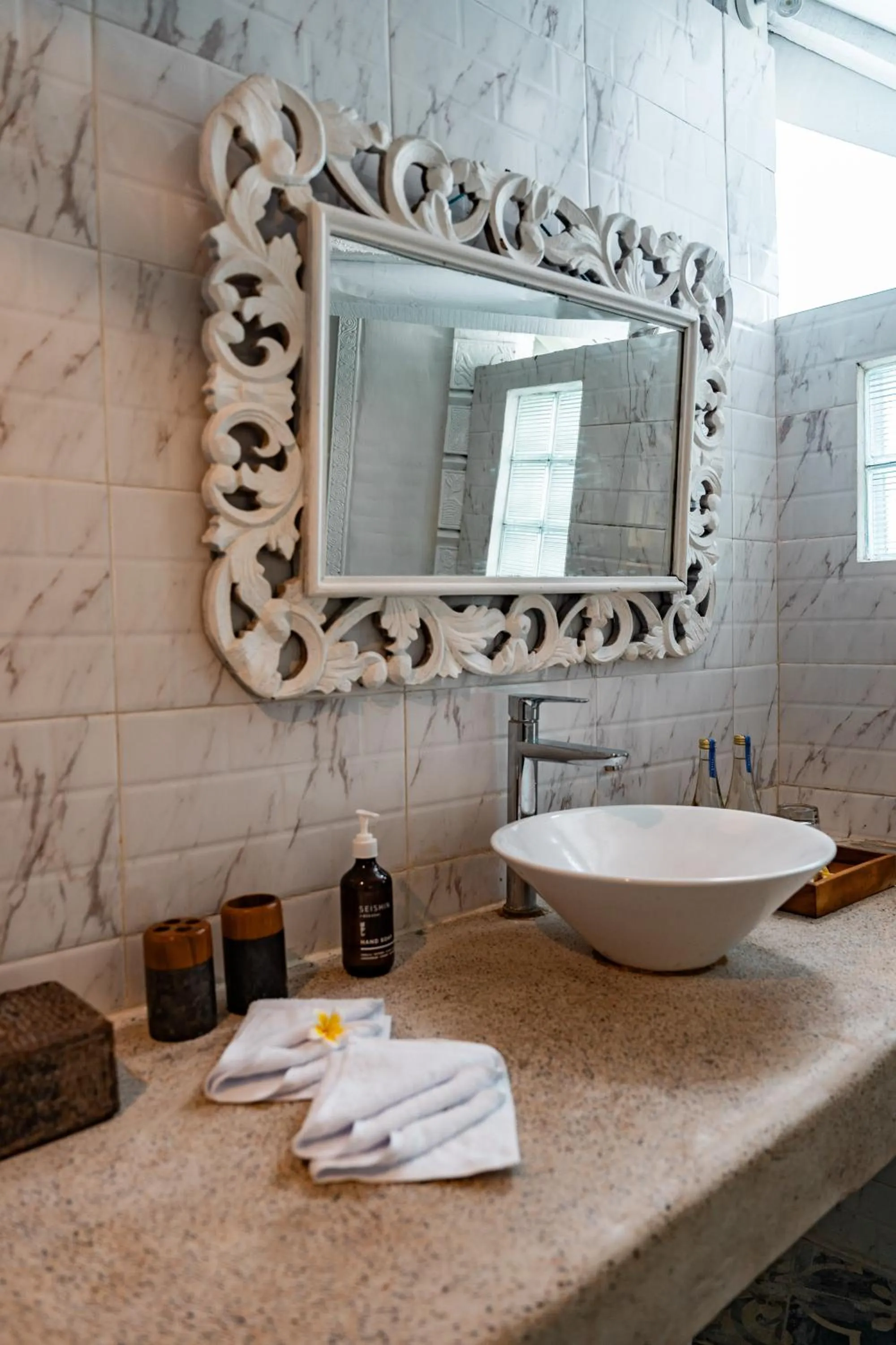 Bathroom in La Santa Rosa