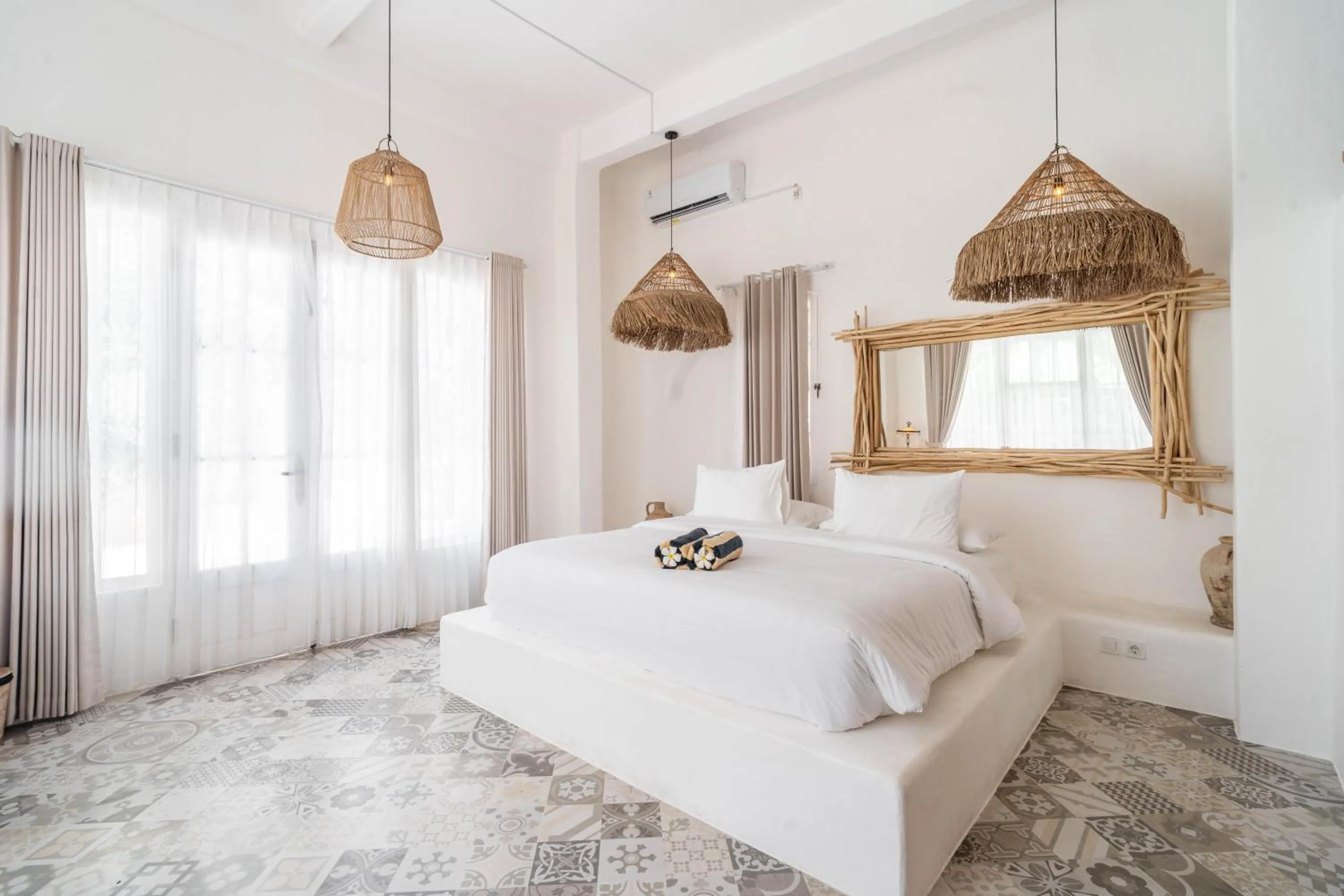 Bed in La Santa Rosa