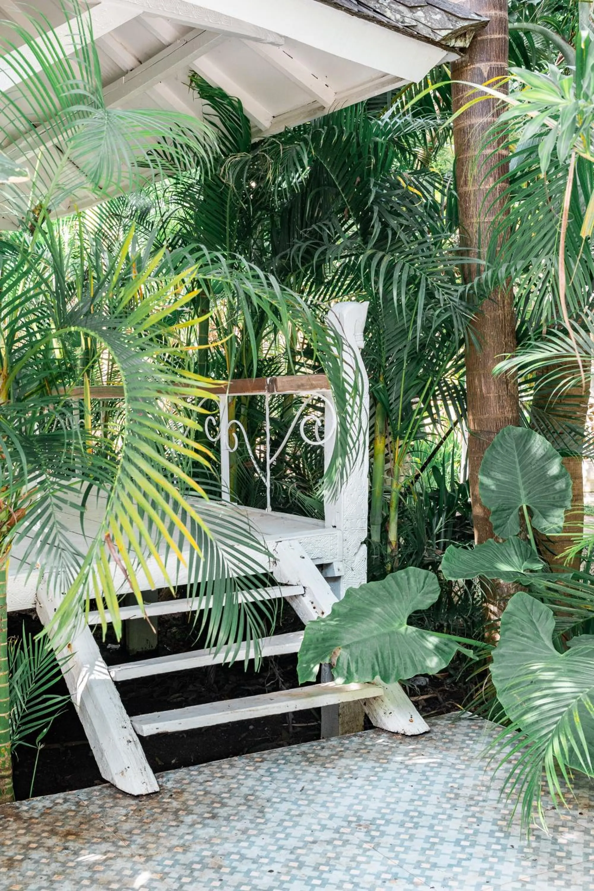 Garden in La Santa Rosa