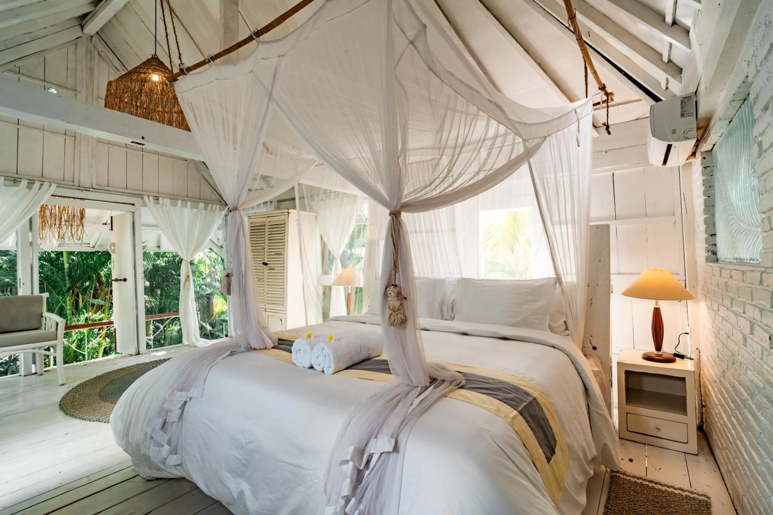 Bed in La Santa Rosa