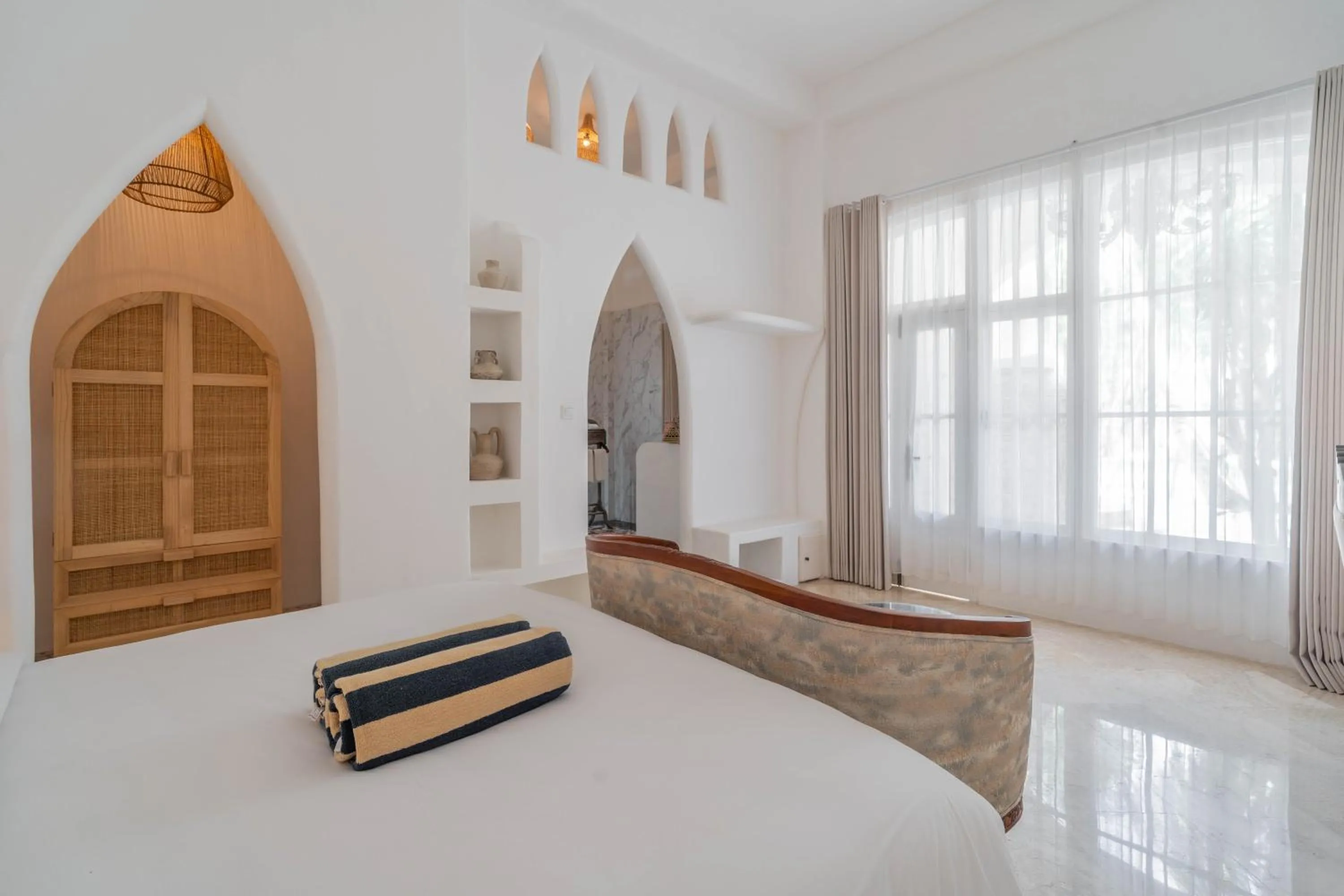 Bed in La Santa Rosa