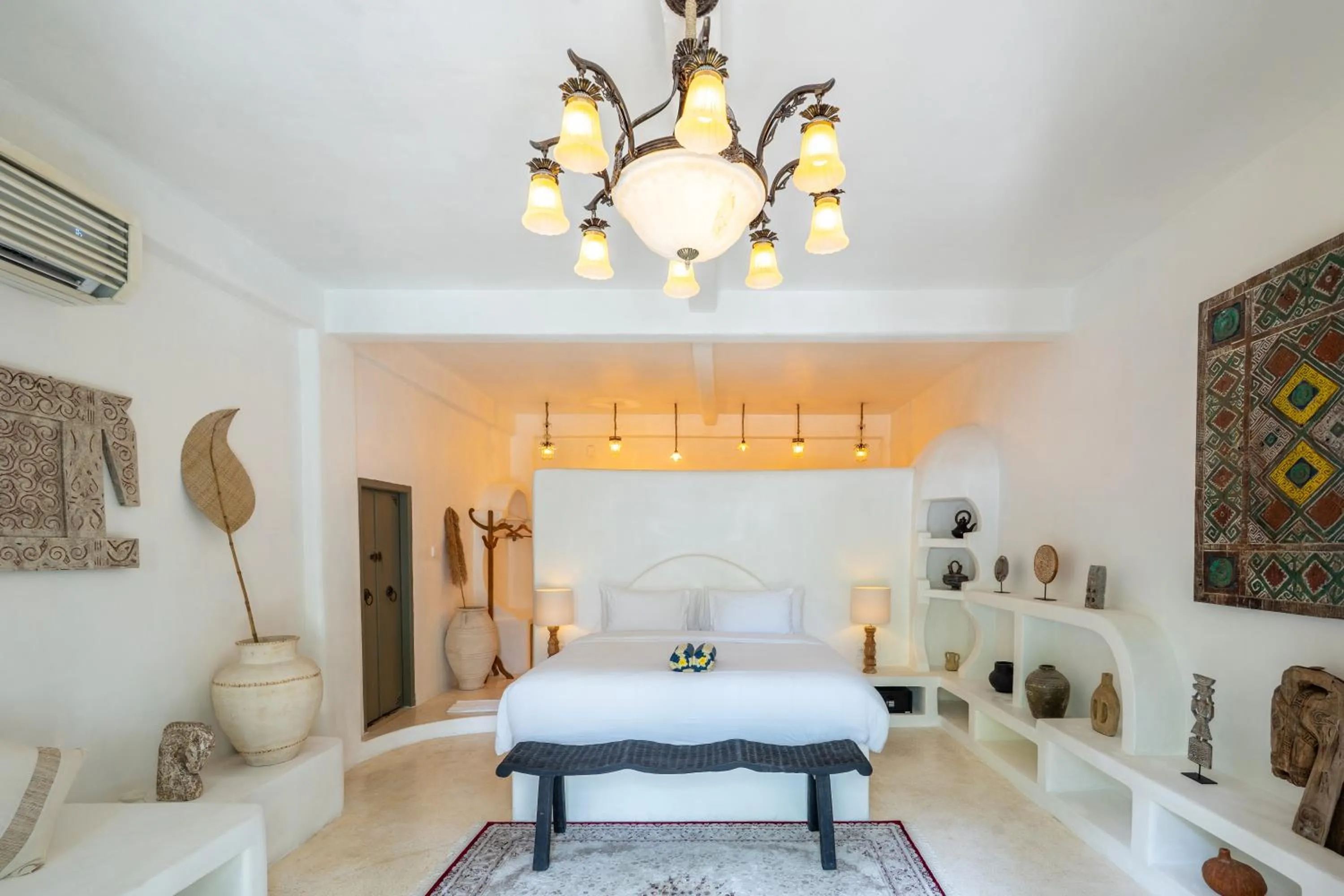 Bed in La Santa Rosa