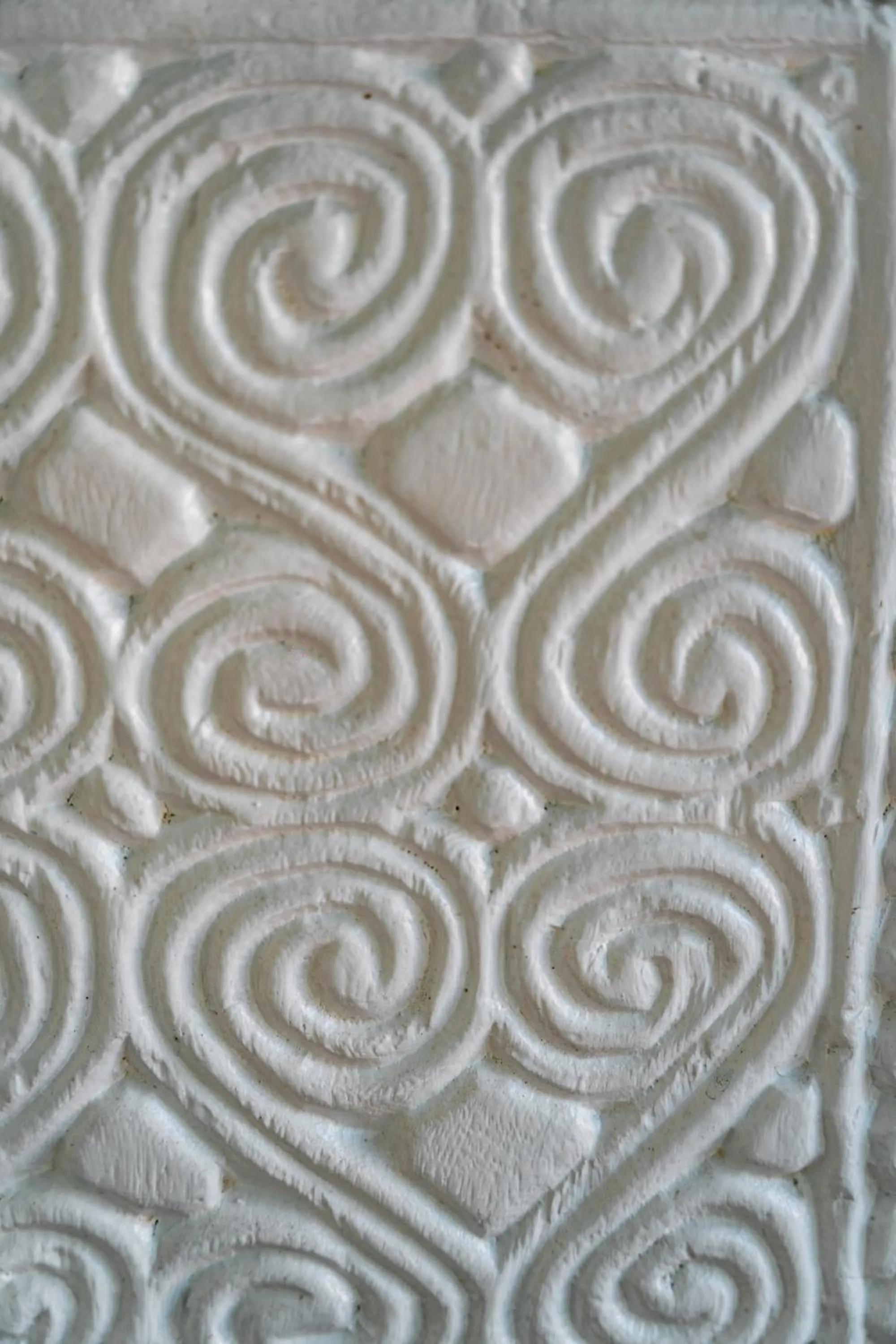 Decorative detail in La Santa Rosa