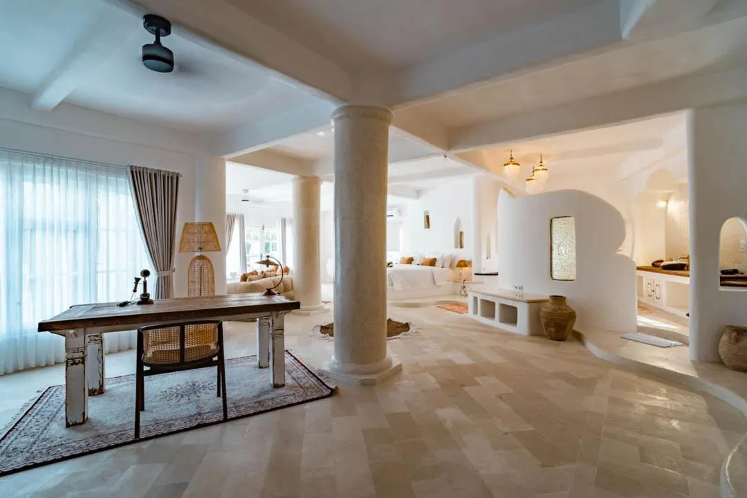 Living room in La Santa Rosa