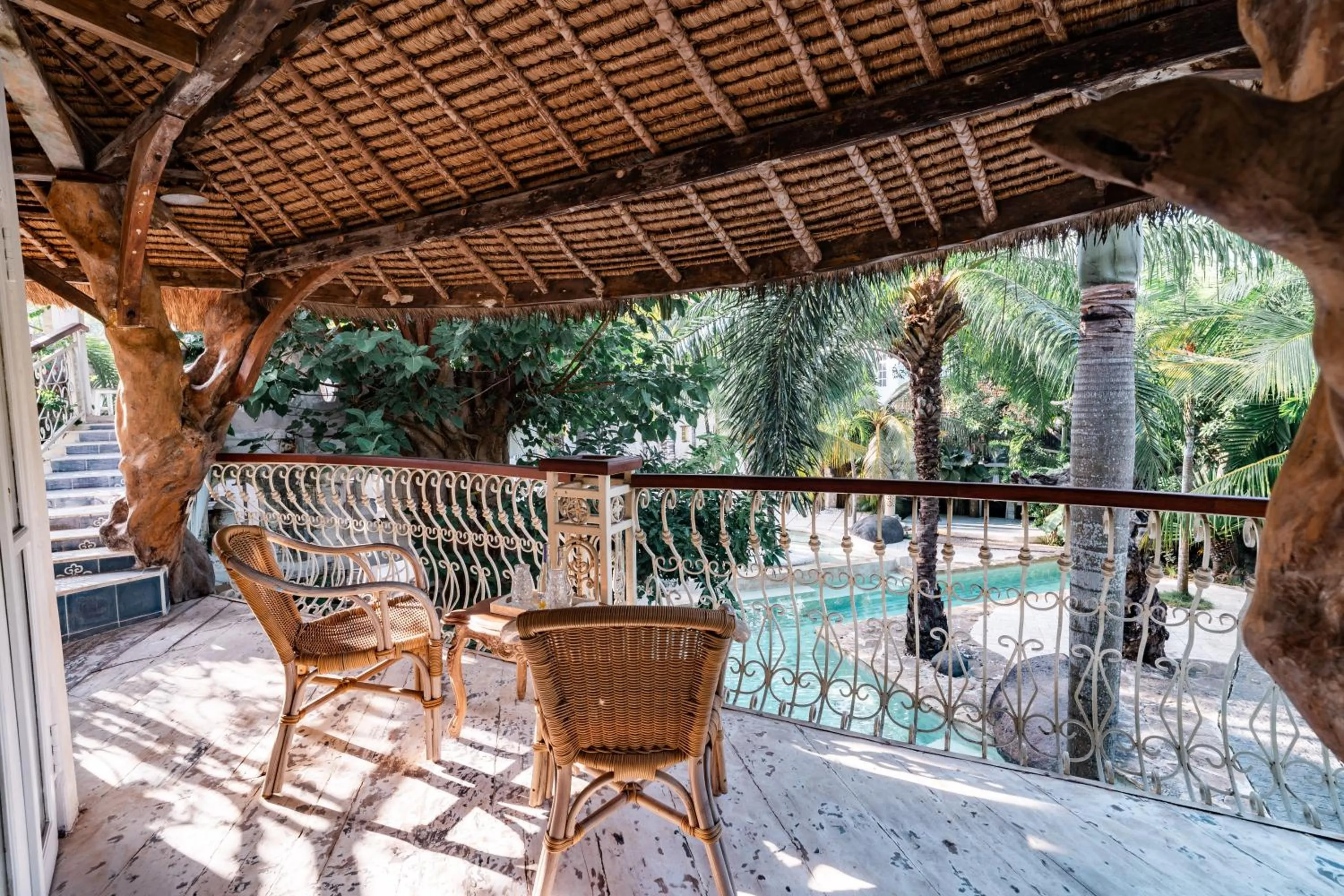 Day in La Santa Rosa