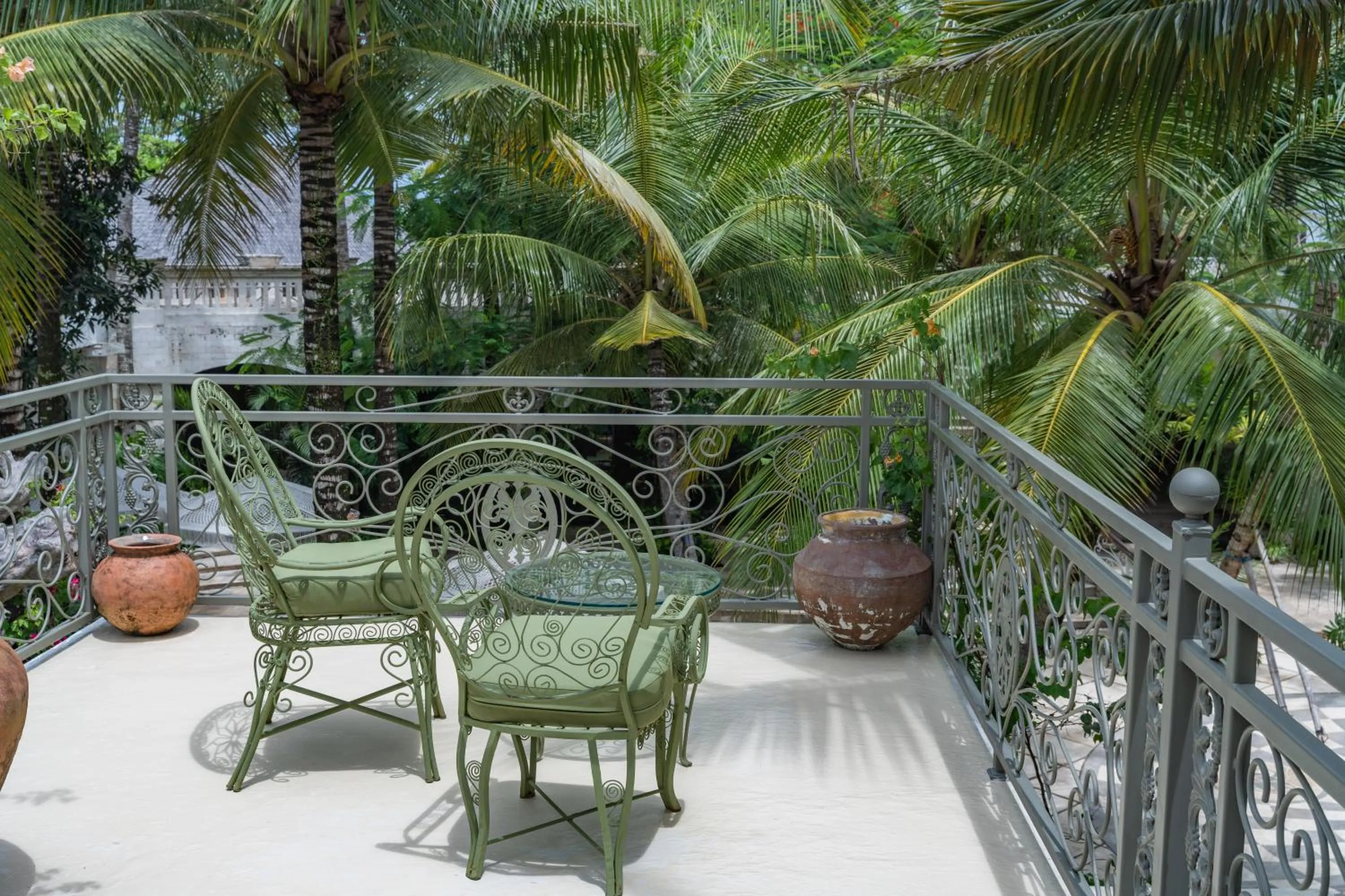 Balcony/Terrace in La Santa Rosa