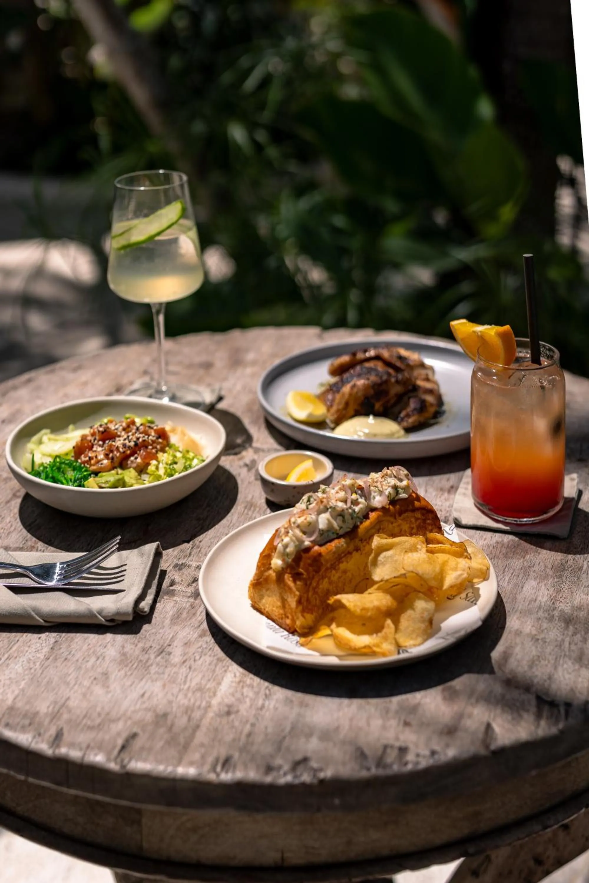 Restaurant/places to eat in La Santa Rosa