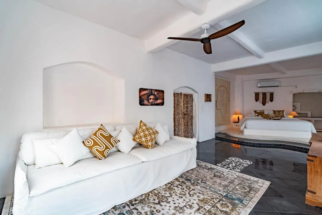 Photo of the whole room, Bed in La Santa Rosa