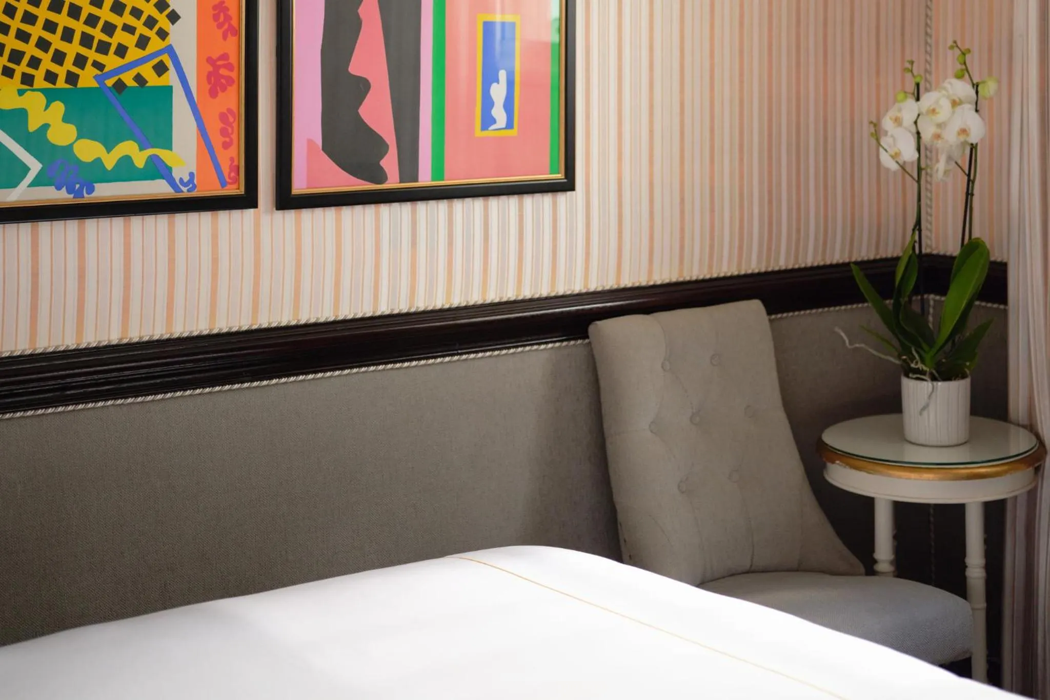 Bedroom, Bed in Rubens At The Palace