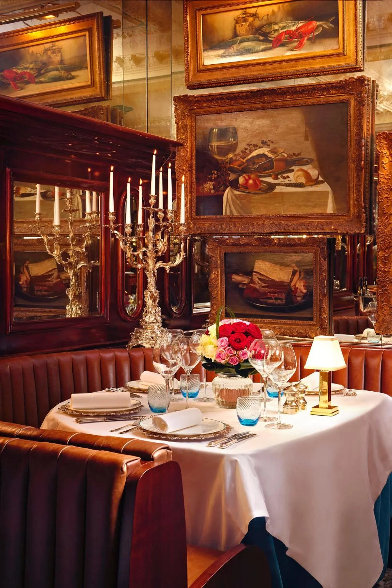 Restaurant/places to eat in Rubens At The Palace