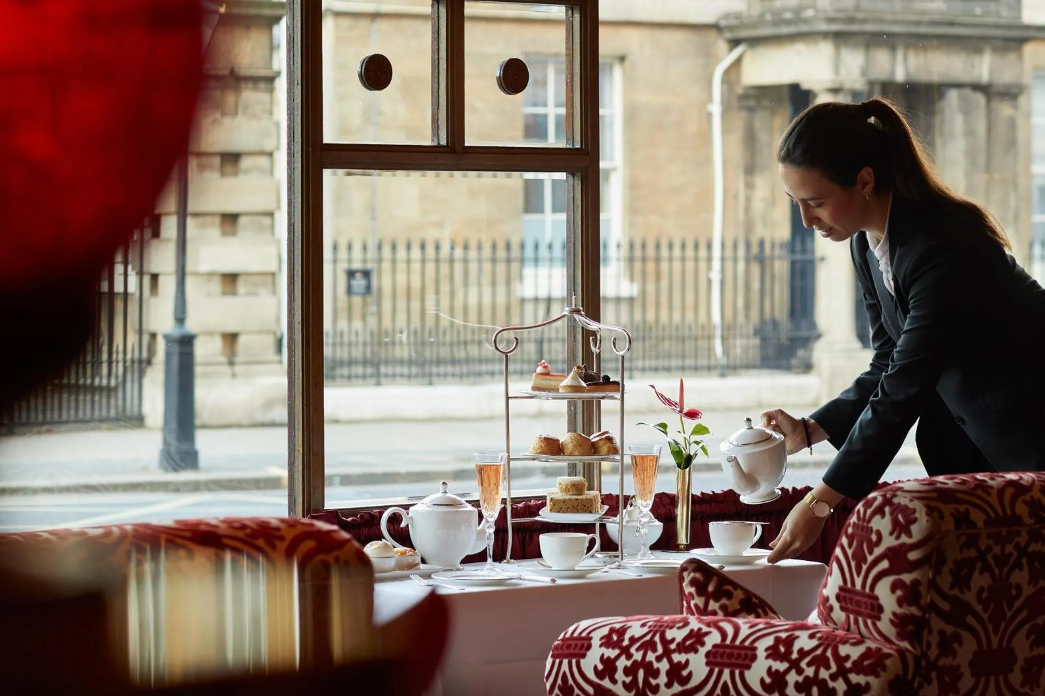 Lounge or bar in Rubens At The Palace