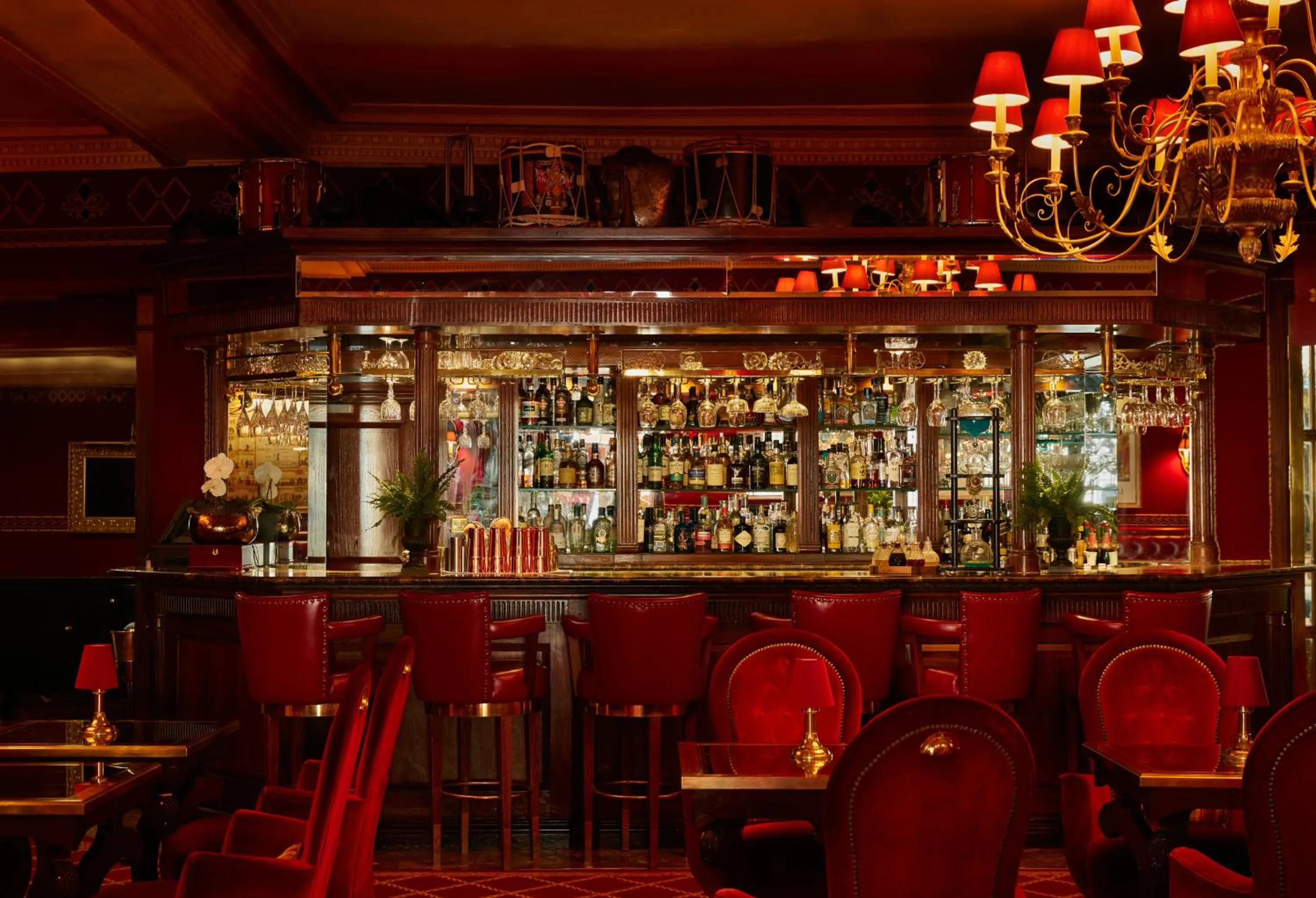 Lounge or bar in Rubens At The Palace