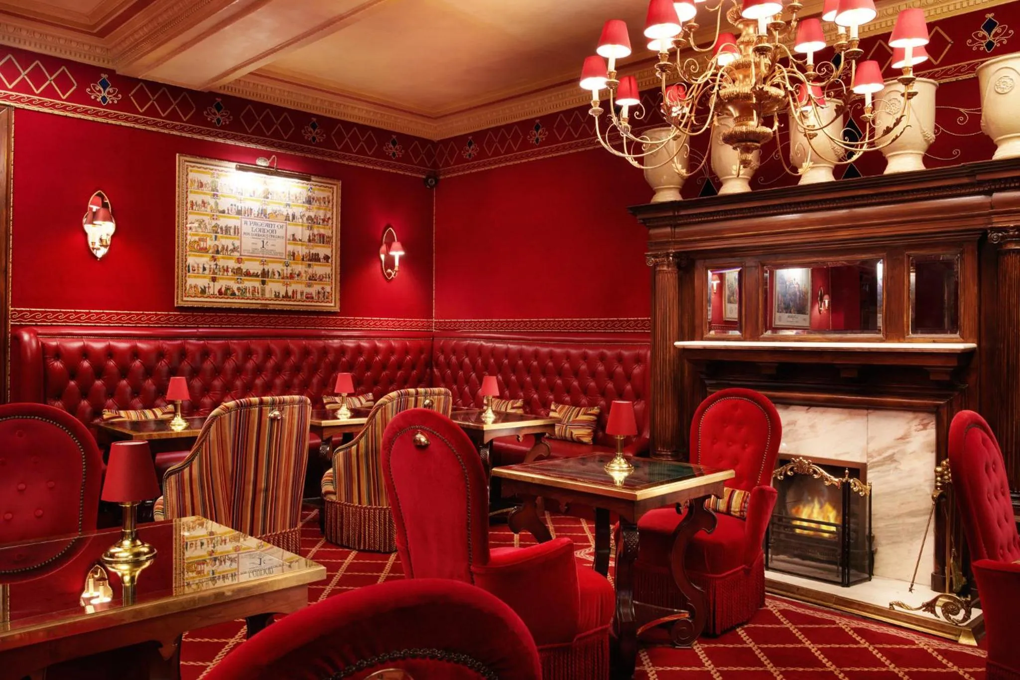 Lounge or bar in Rubens At The Palace