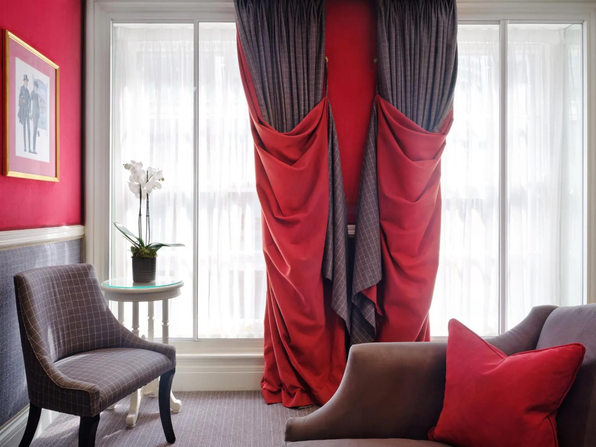 Photo of the whole room in Rubens At The Palace