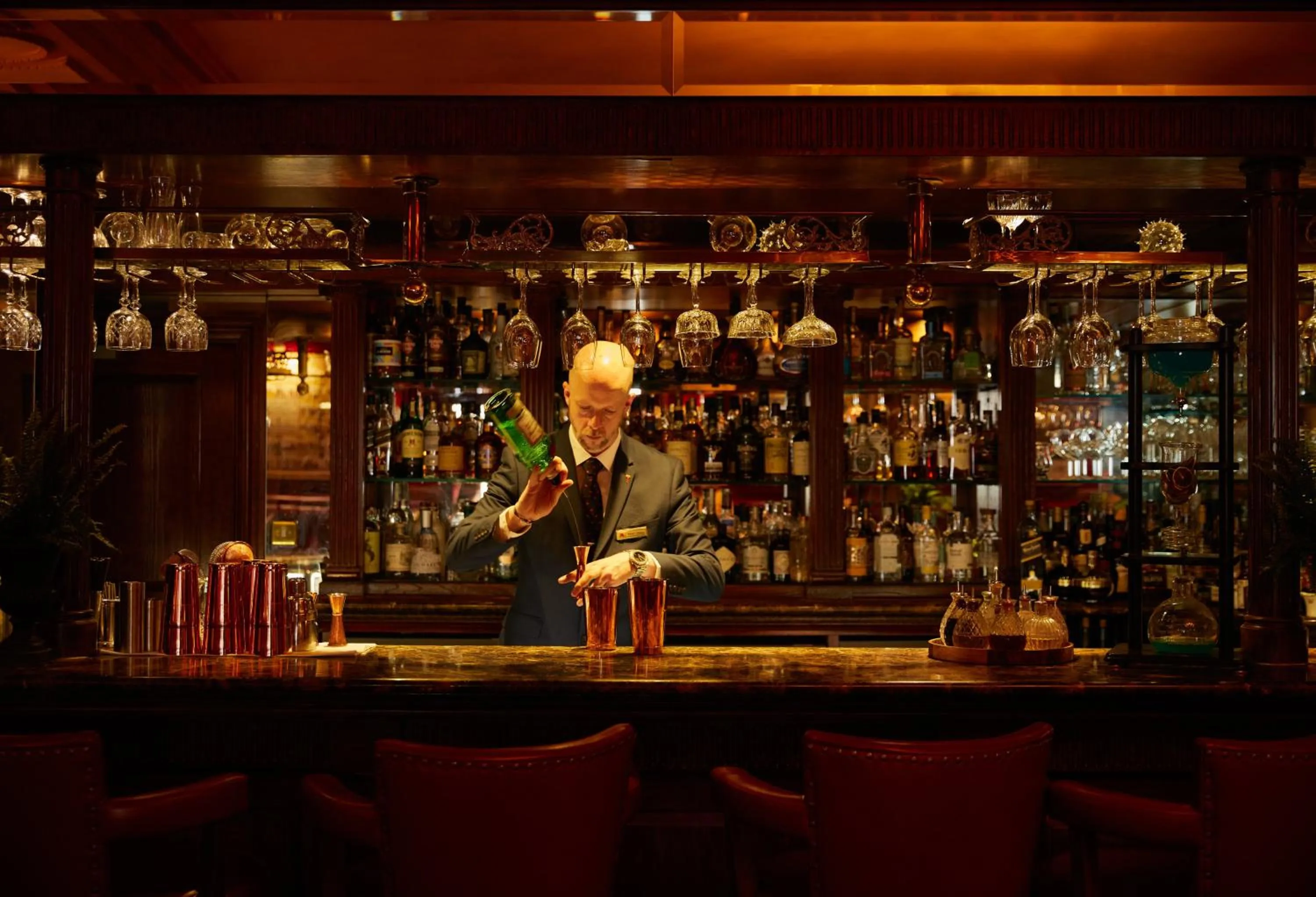 Lounge or bar in Rubens At The Palace