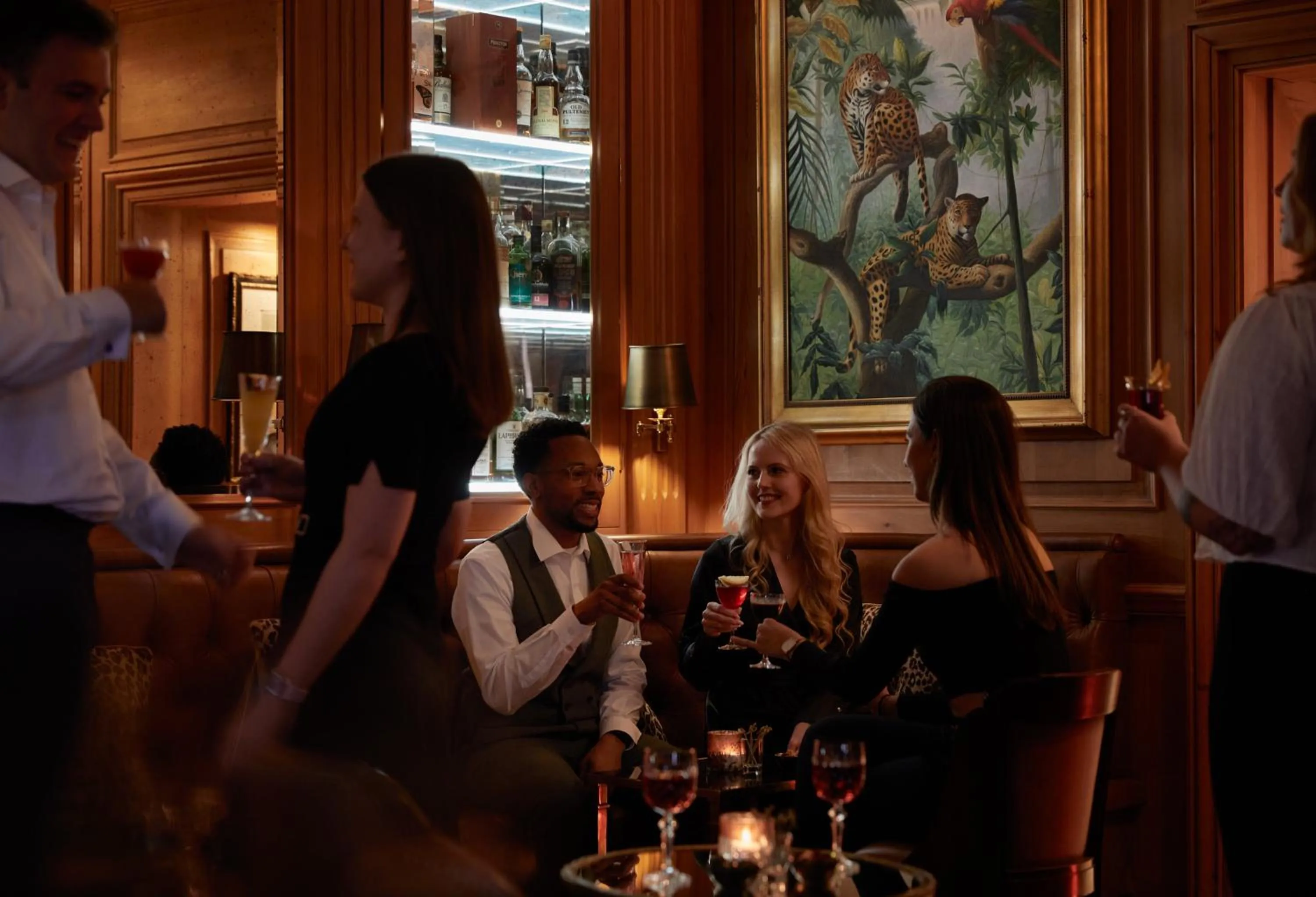 Lounge or bar in Rubens At The Palace