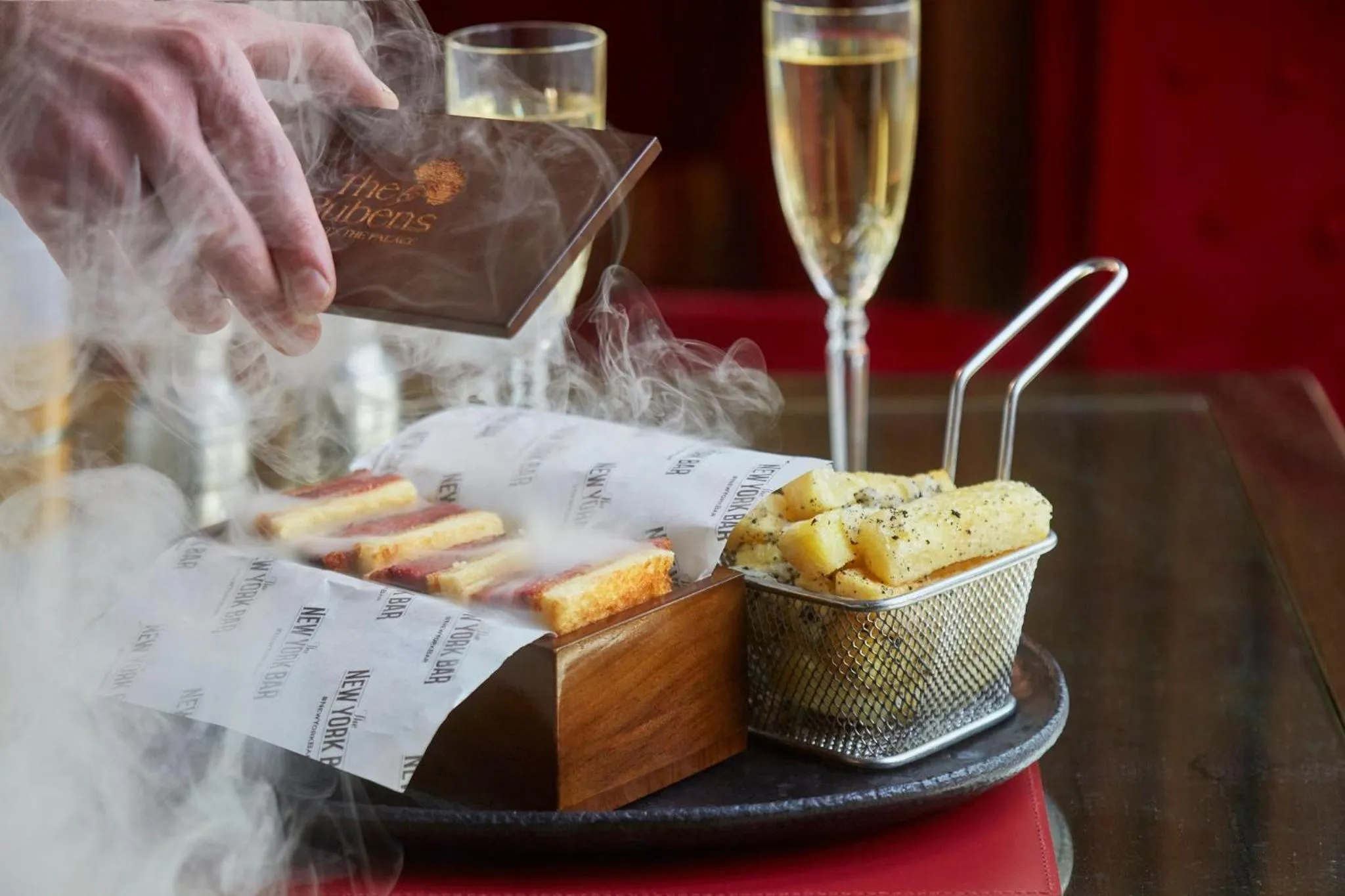 Steam room in Rubens At The Palace