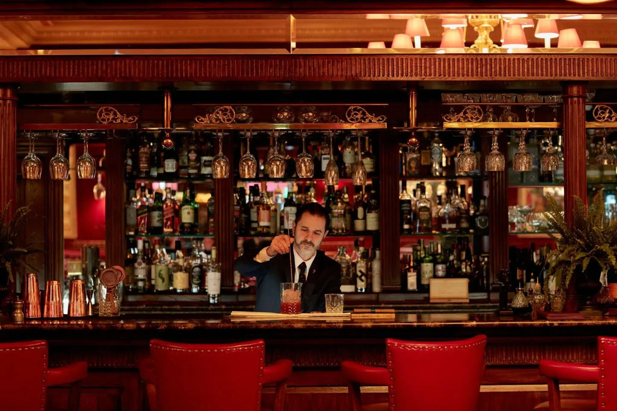 Lounge or bar in Rubens At The Palace Lounge or bar in Rubens At The Palace