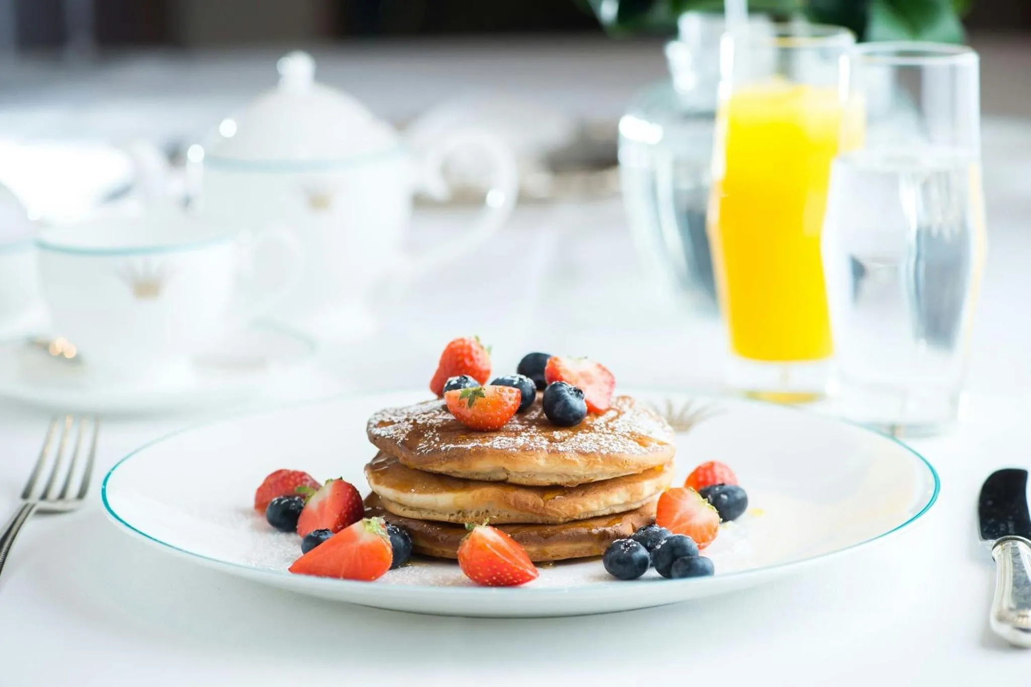 Breakfast in Rubens At The Palace