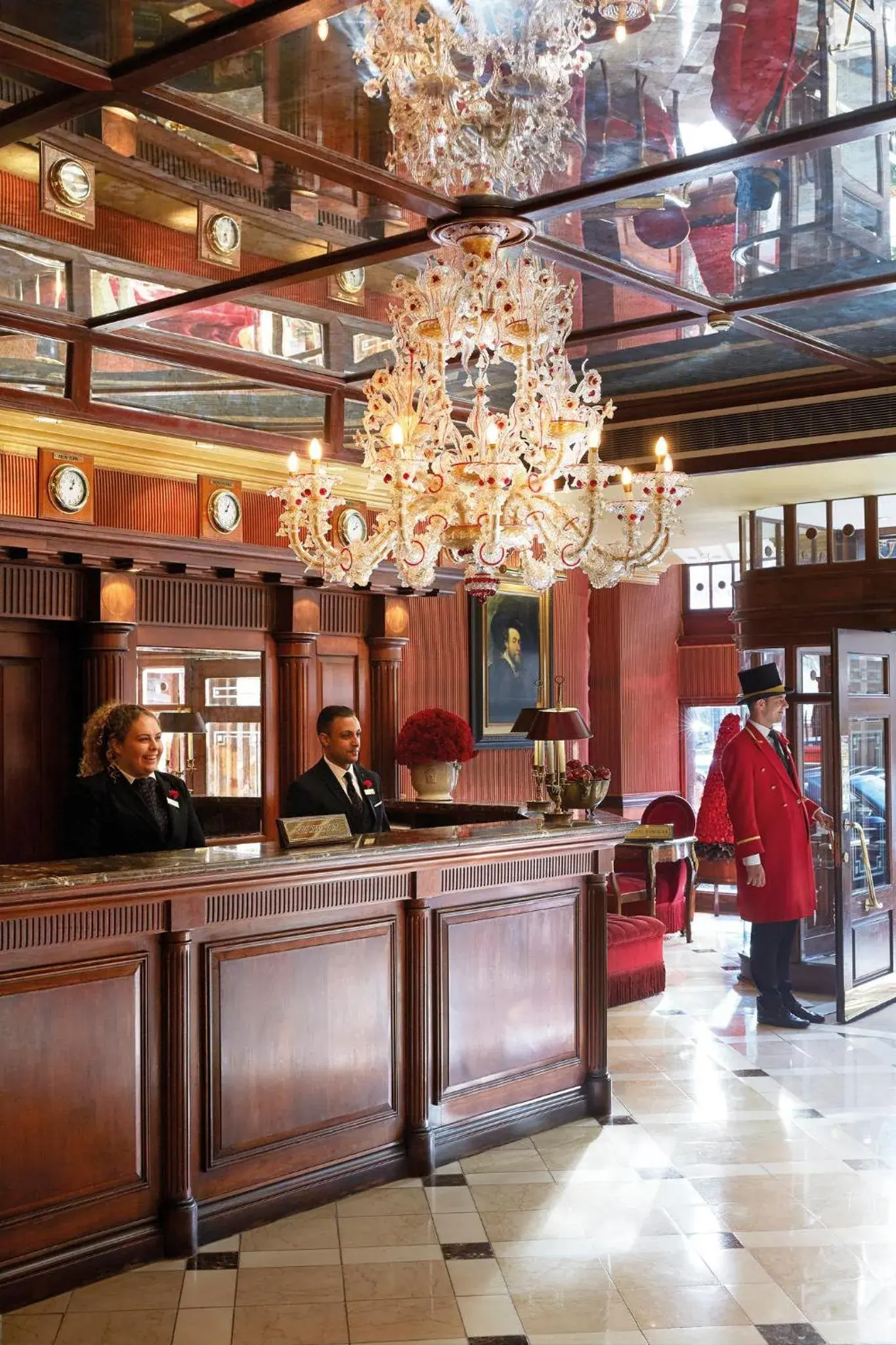 Facade/entrance in Rubens At The Palace Facade/entrance in Rubens At The Palace