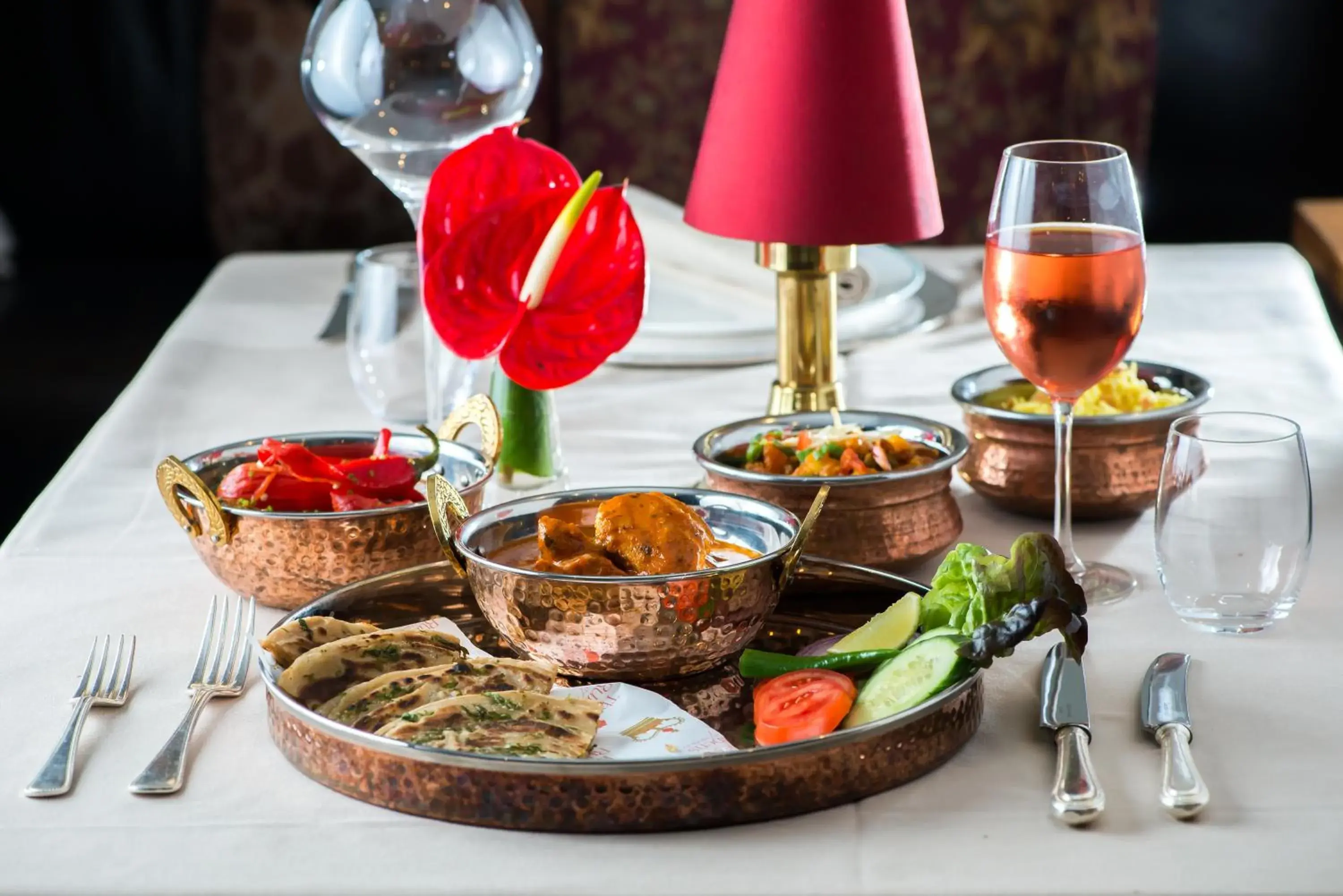 Food in Rubens At The Palace Food in Rubens At The Palace