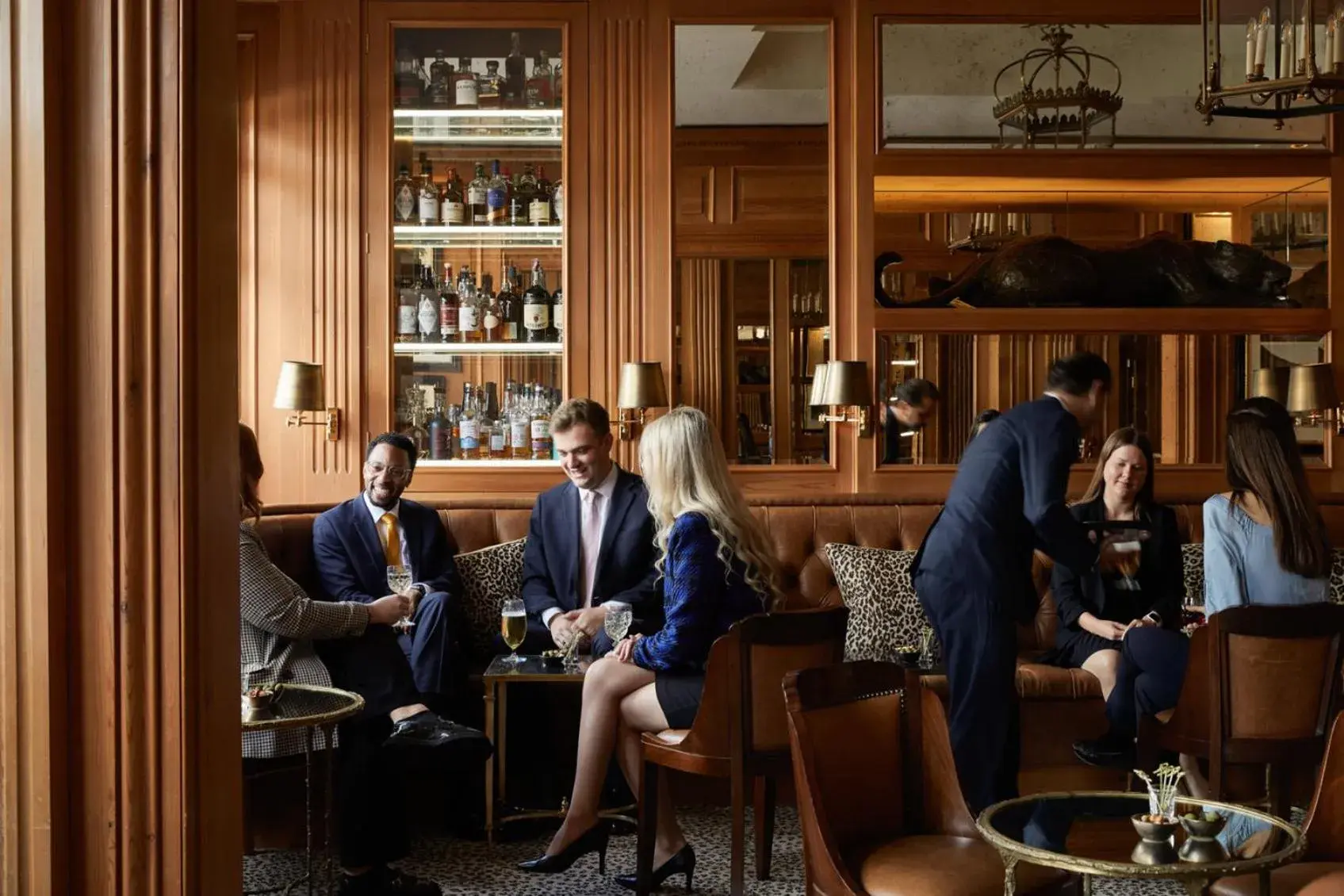 Lounge or bar in Rubens At The Palace Lounge or bar in Rubens At The Palace