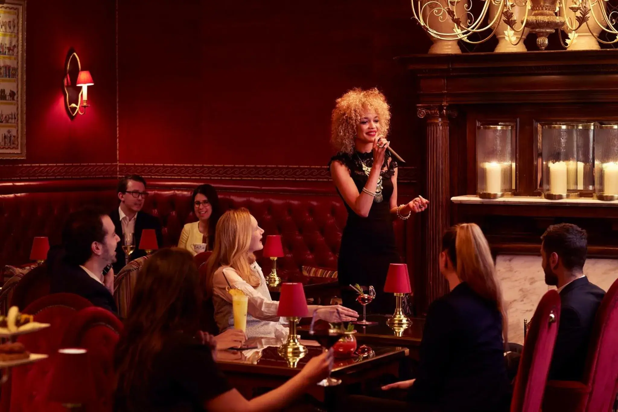 Lounge or bar in Rubens At The Palace Lounge or bar in Rubens At The Palace