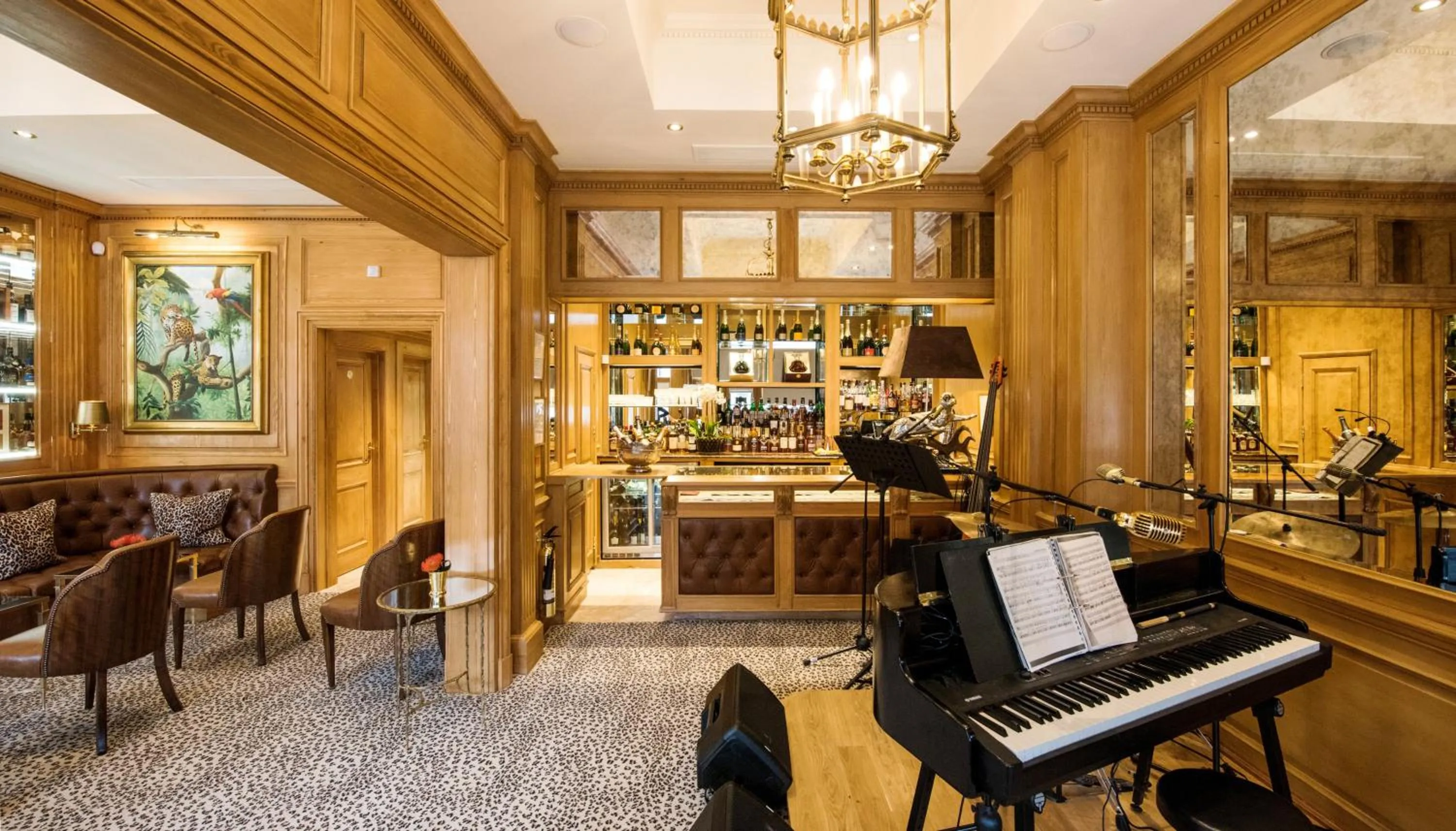 Lounge or bar in Rubens At The Palace