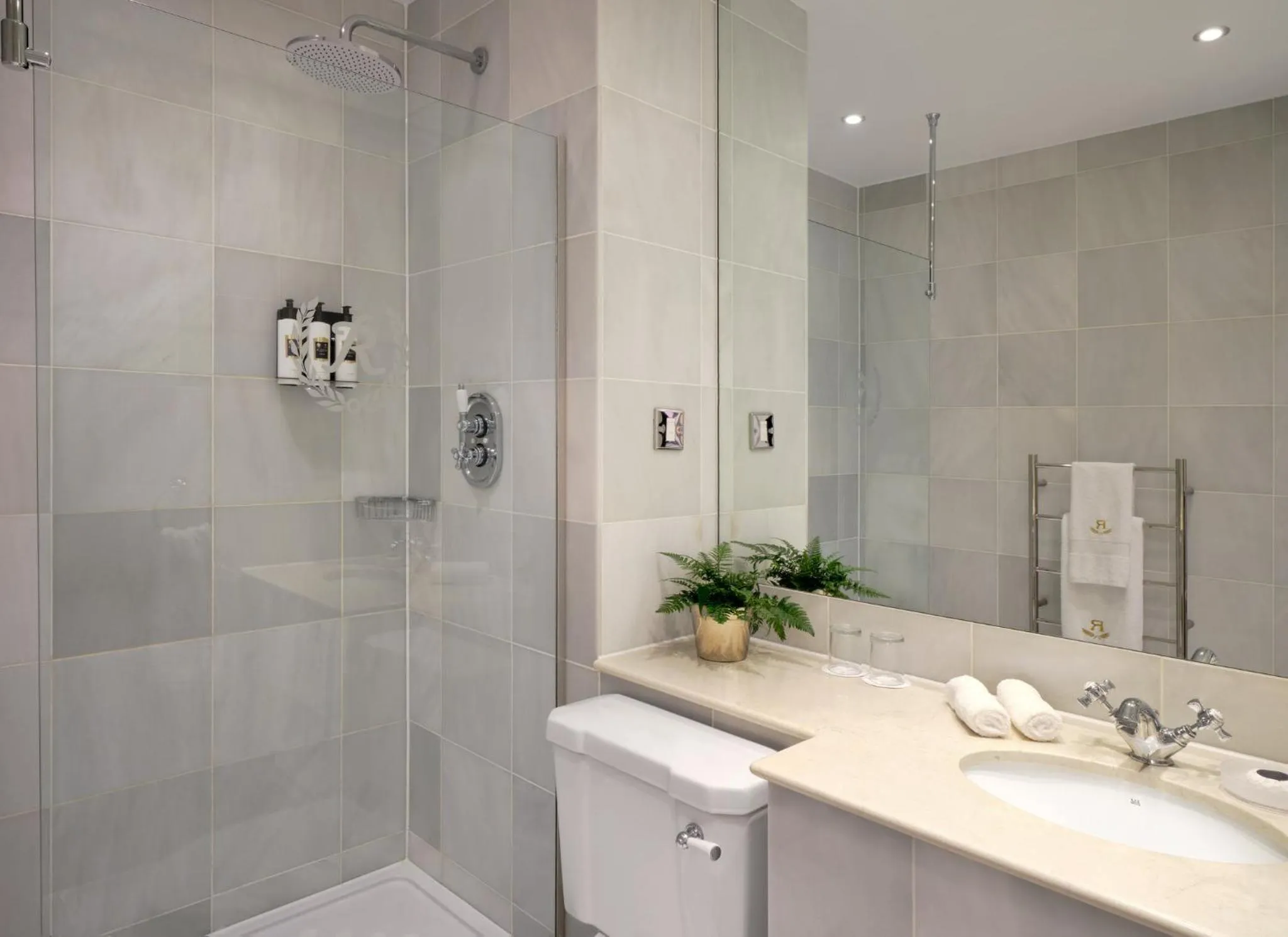 Bathroom in Rubens At The Palace