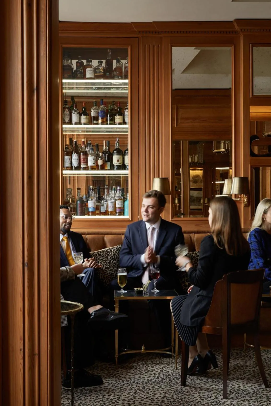 Lounge or bar in Rubens At The Palace