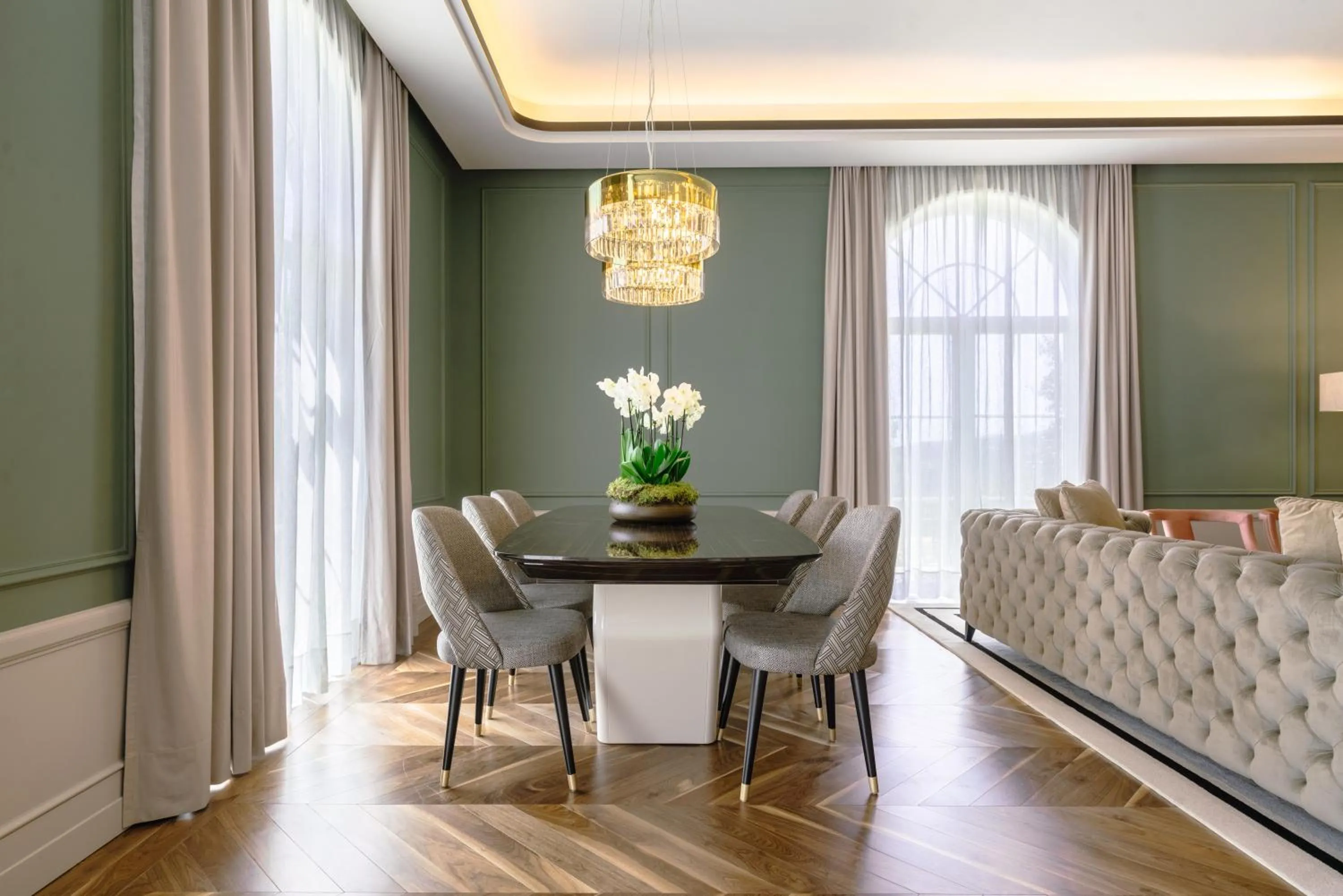 Living room in Maison Albar - Amoure - The Leading Hotels of the World