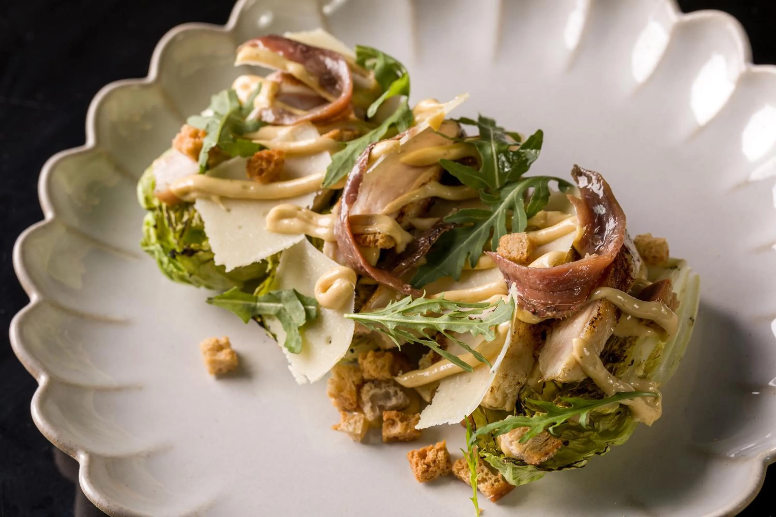 Food close-up in Maison Albar - Amoure - The Leading Hotels of the World