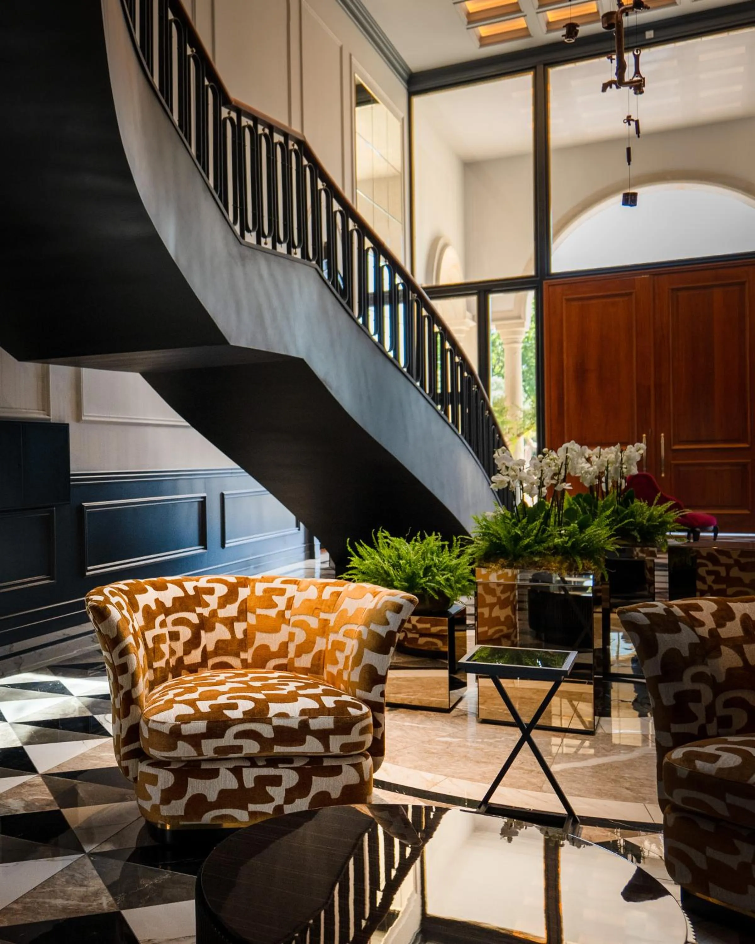 Lobby or reception in Maison Albar - Amoure - The Leading Hotels of the World