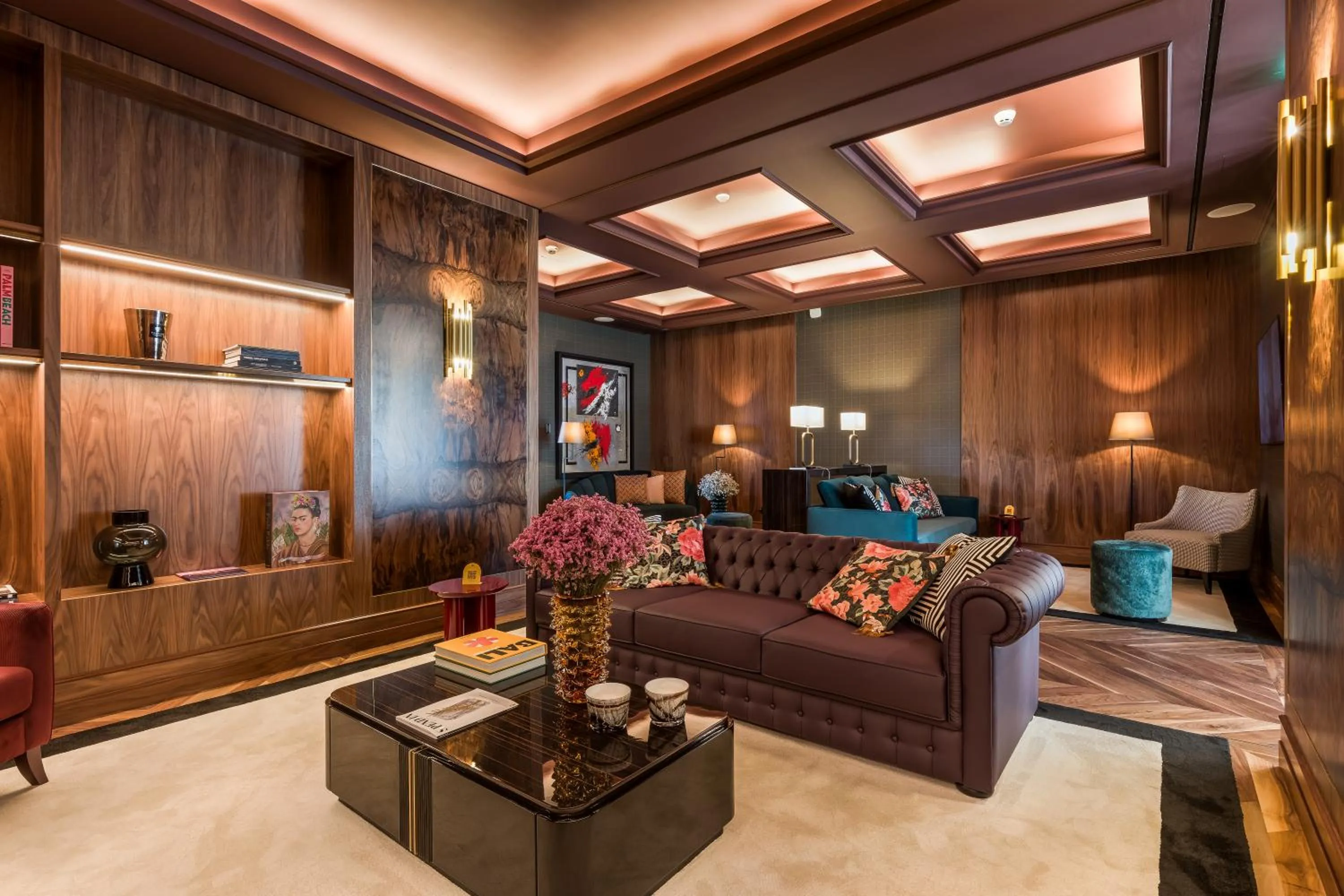 Seating area in Maison Albar - Amoure - The Leading Hotels of the World