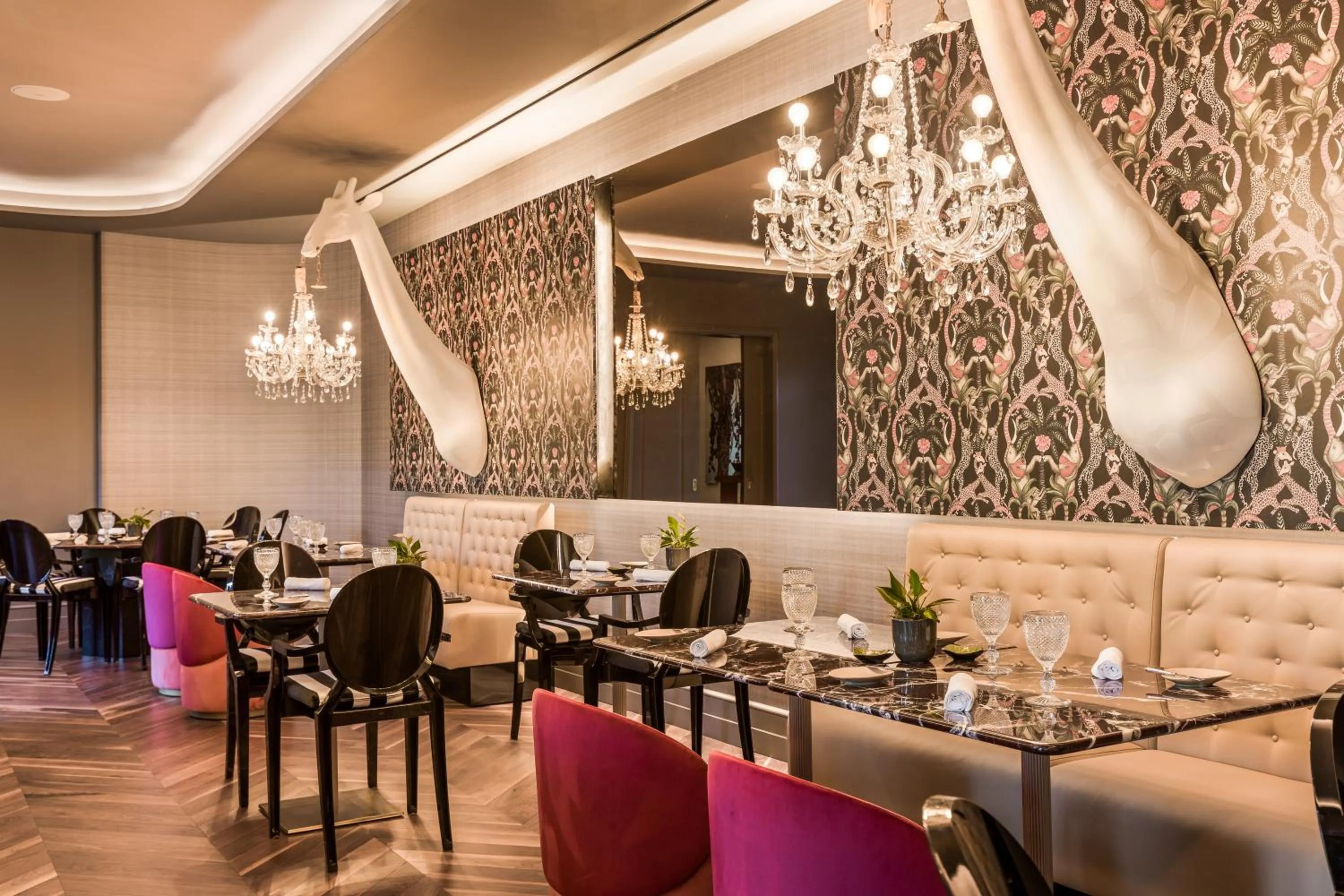 Restaurant/places to eat in Maison Albar - Amoure - The Leading Hotels of the World