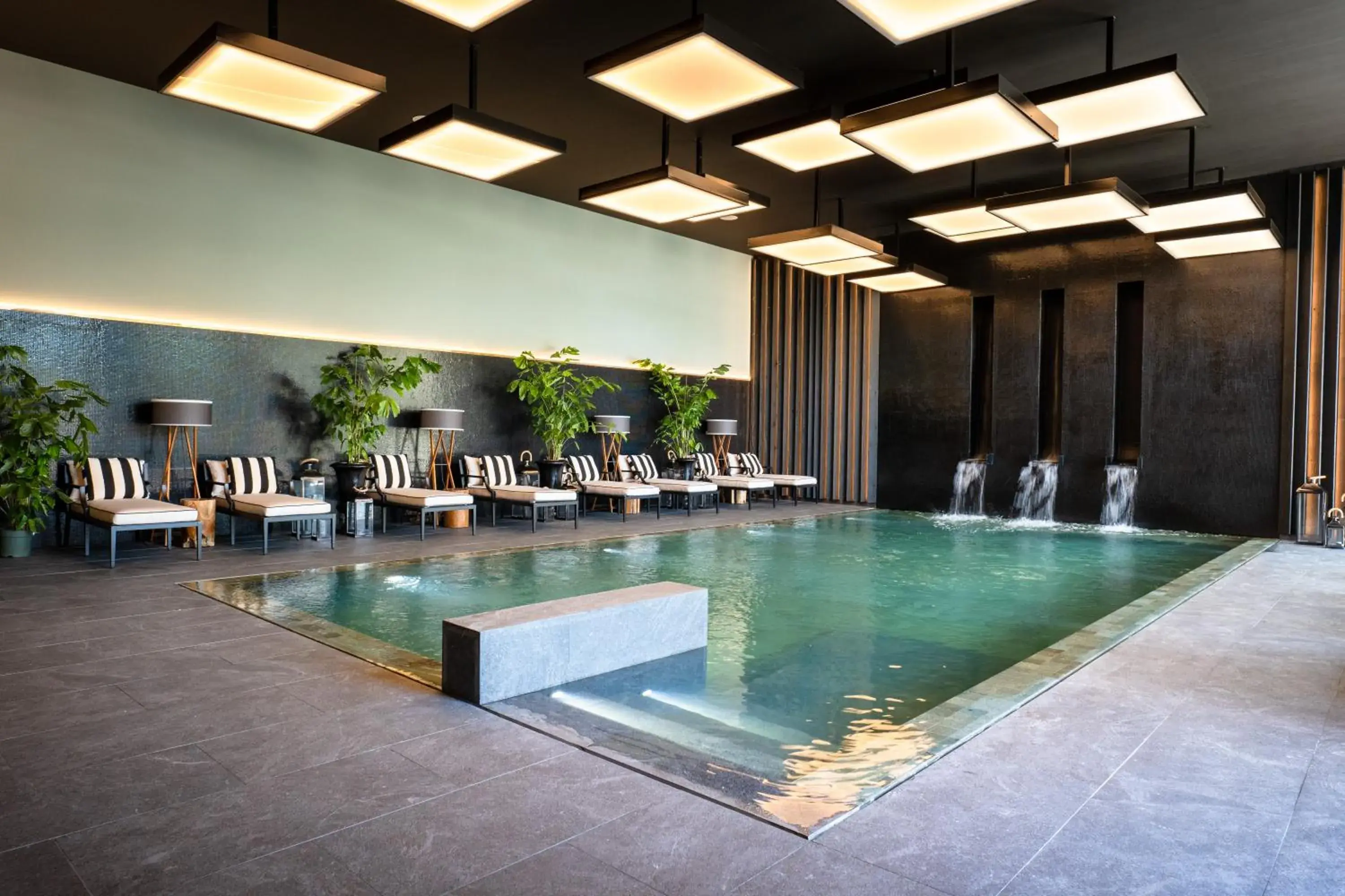 Spa and wellness centre/facilities in Maison Albar - Amoure - The Leading Hotels of the World Spa and wellness centre/facilities in Maison Albar - Amoure - The Leading Hotels of the World