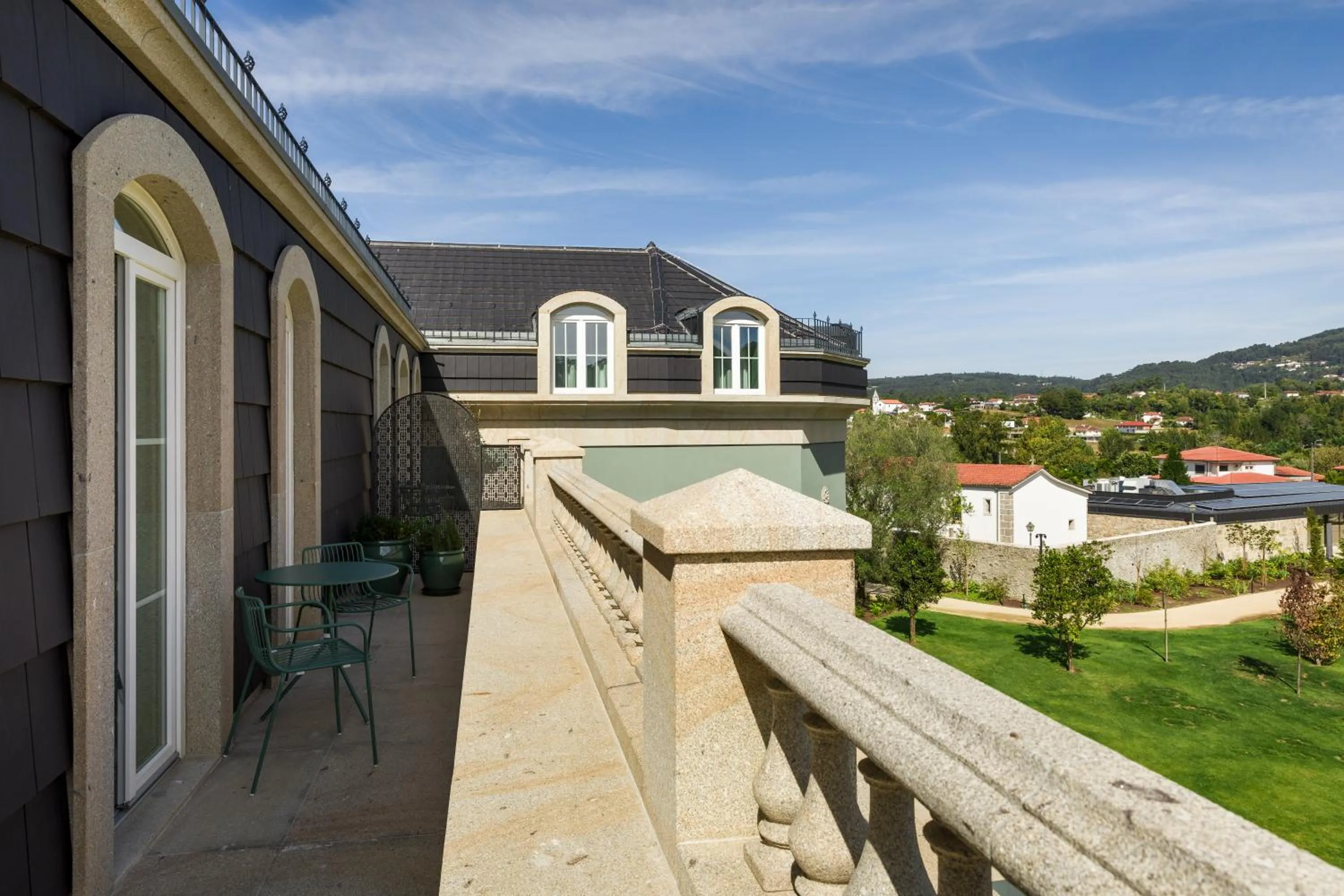 Balcony/Terrace in Maison Albar - Amoure - The Leading Hotels of the World