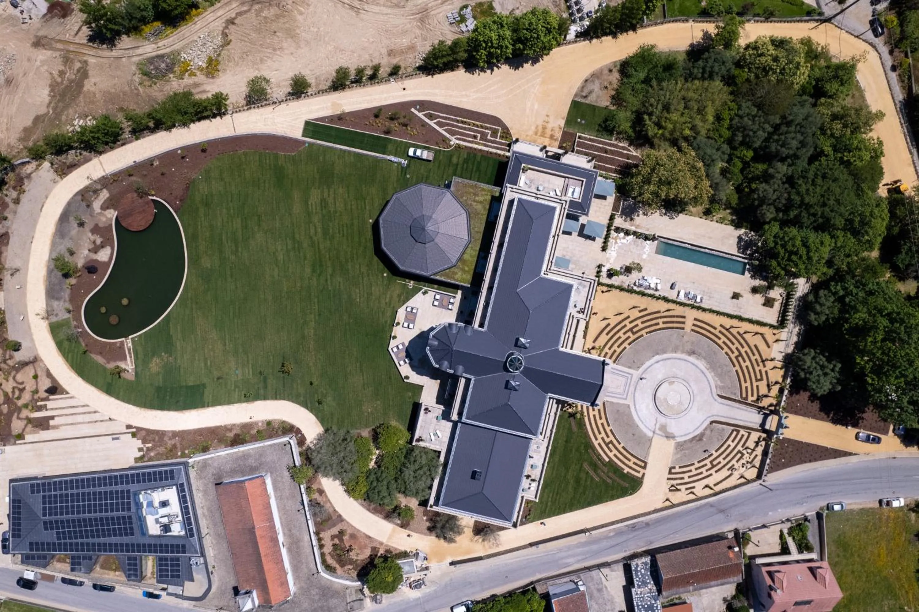 Natural landscape in Maison Albar - Amoure - The Leading Hotels of the World