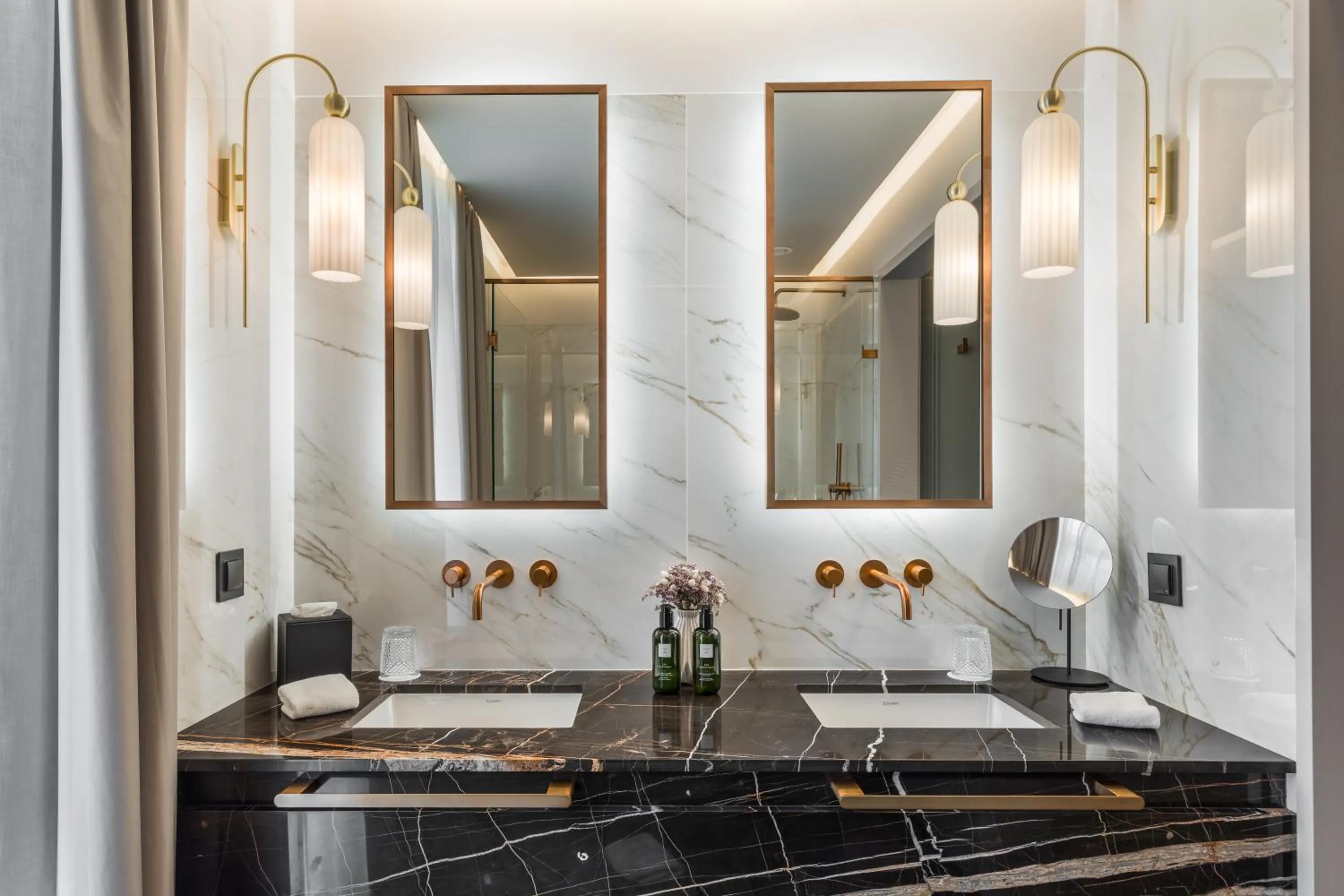 Bathroom in Maison Albar - Amoure - The Leading Hotels of the World