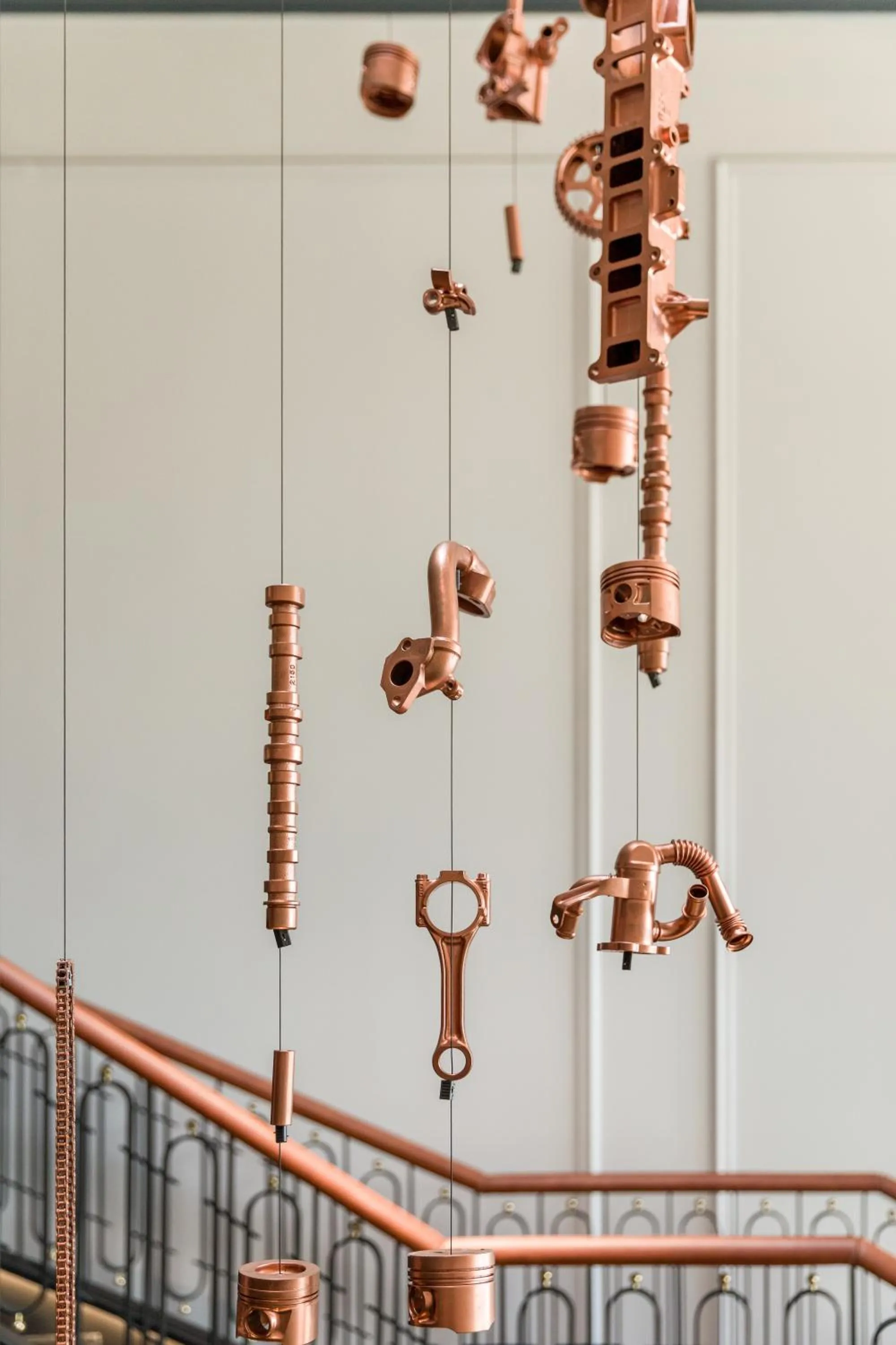 Decorative detail in Maison Albar - Amoure - The Leading Hotels of the World