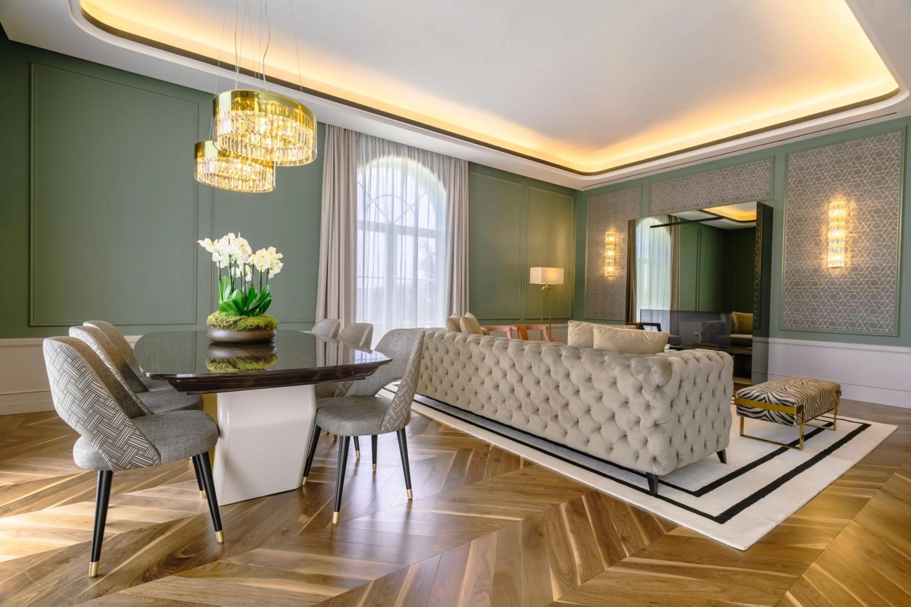 Living room in Maison Albar - Amoure - The Leading Hotels of the World