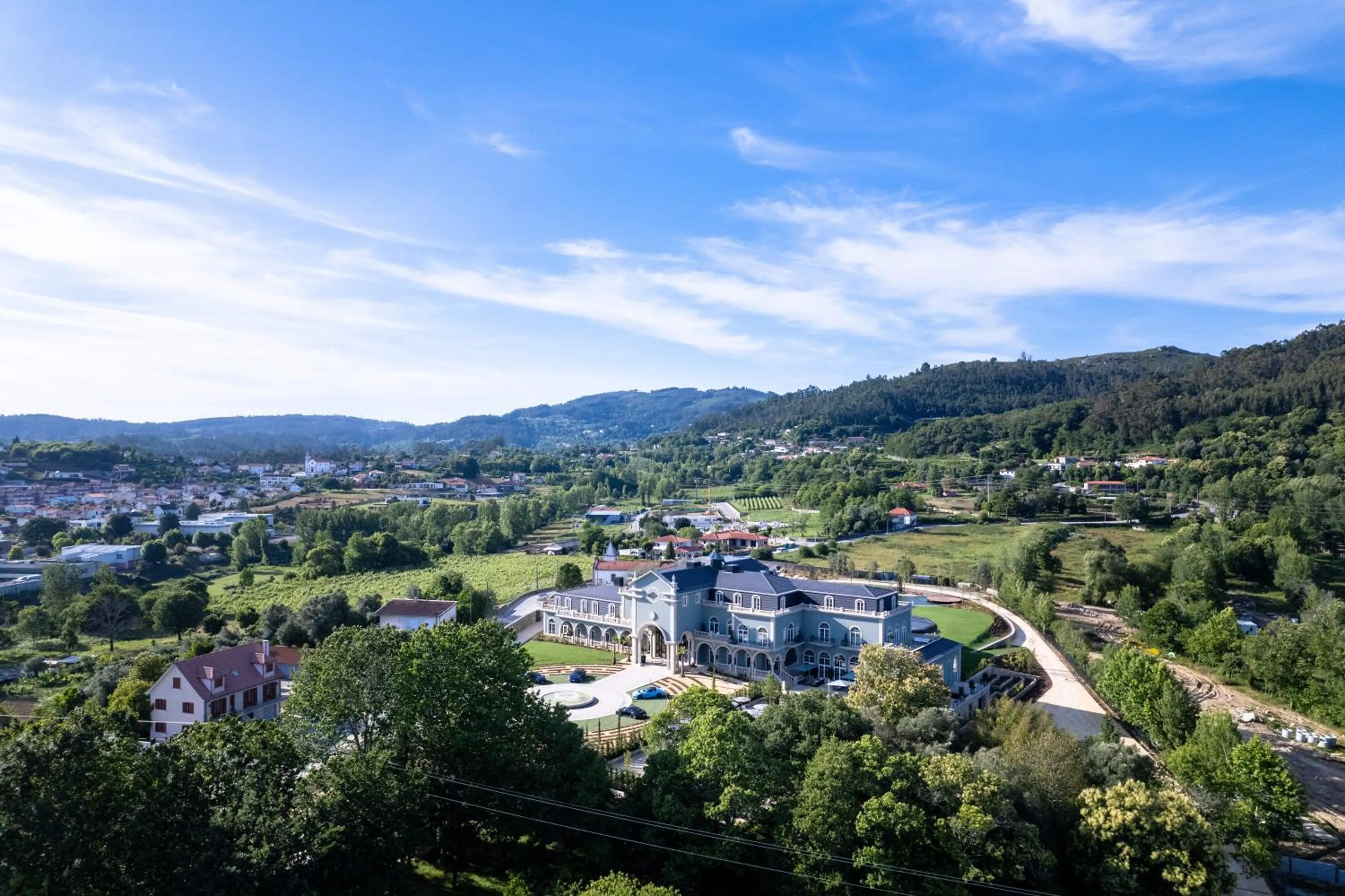 Property building in Maison Albar - Amoure - The Leading Hotels of the World