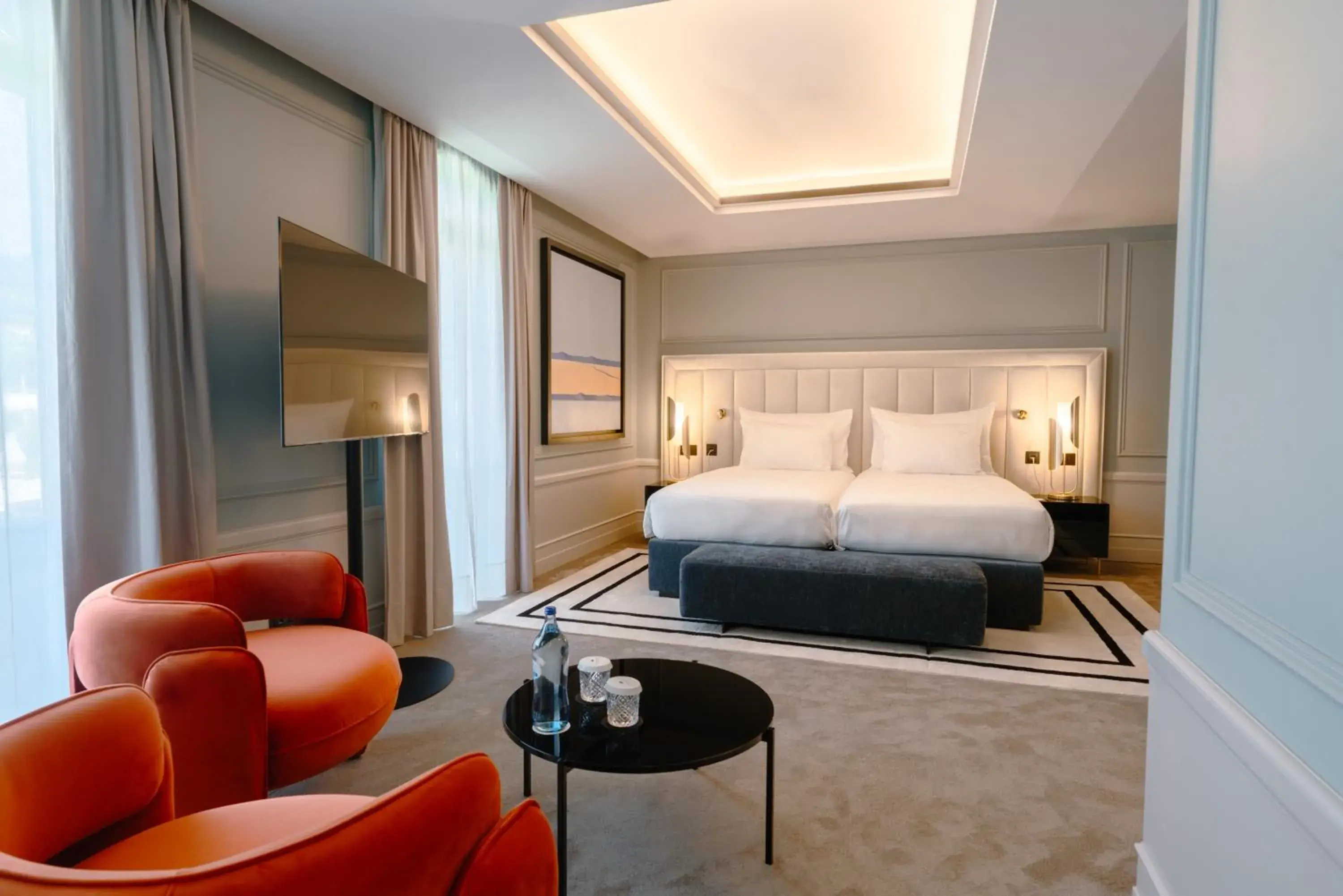 Bed in Maison Albar - Amoure - The Leading Hotels of the World Bed in Maison Albar - Amoure - The Leading Hotels of the World